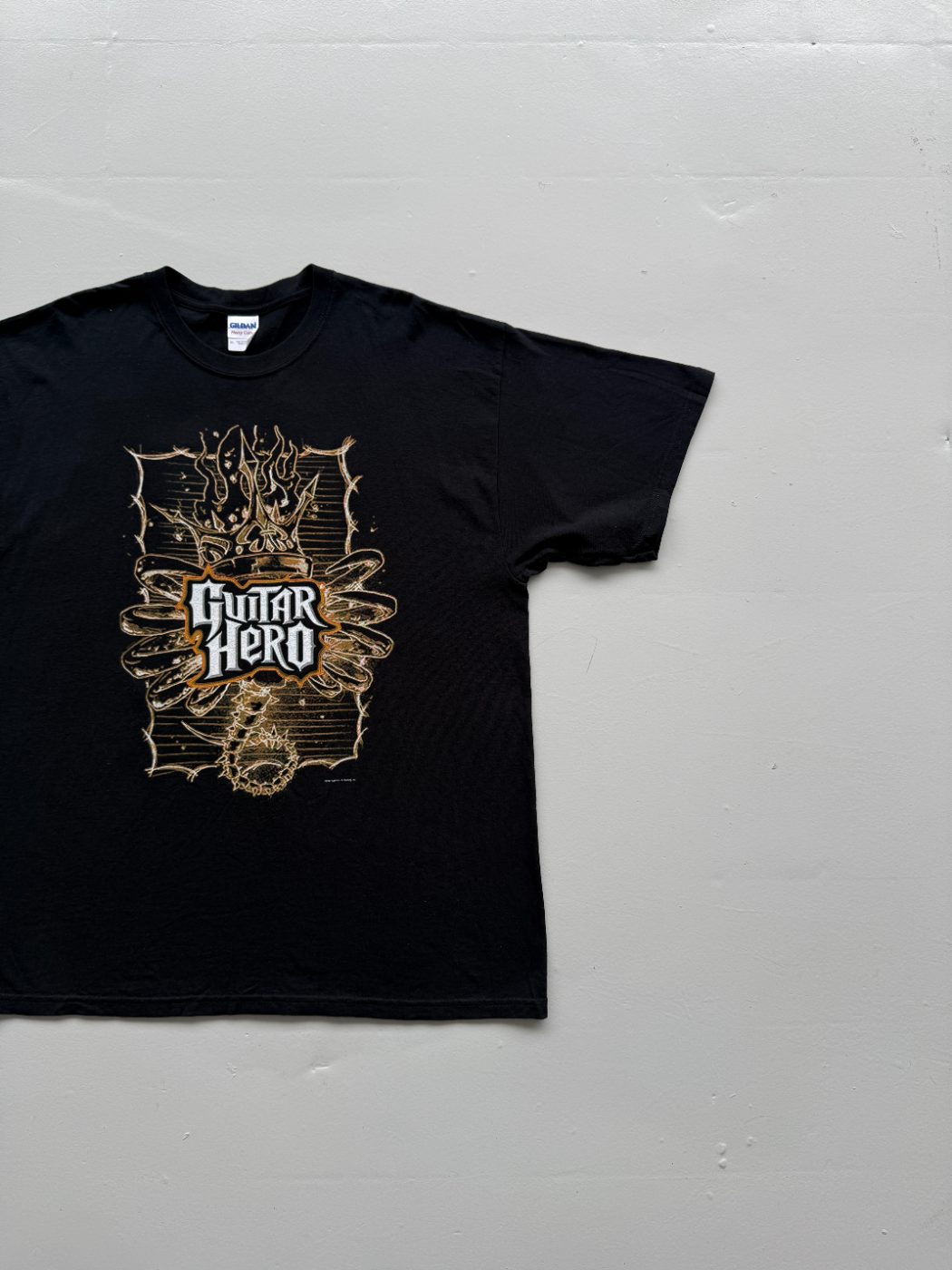 Guitar Hero Activision 2007 Y2K Vintage Graphic T-Shirt - XL