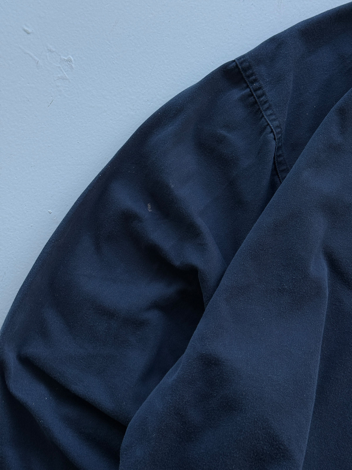 Umbro Navy Cotton 90's Vintage Training Sweatshirt - XL