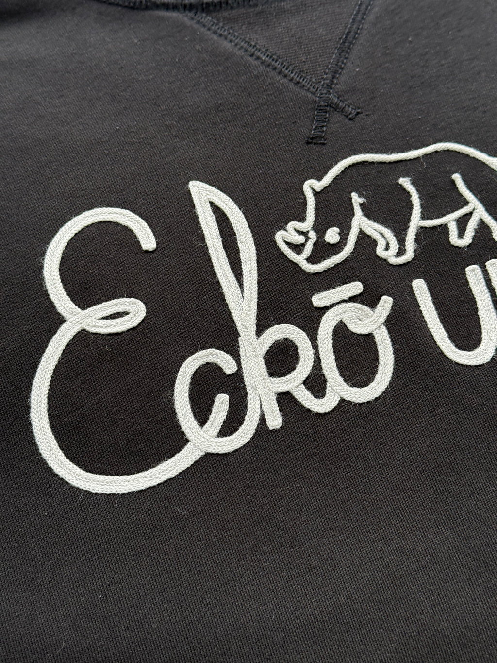 Ecko Unltd. Embroidered Logo Y2K Vintage Sweatshirt - Large