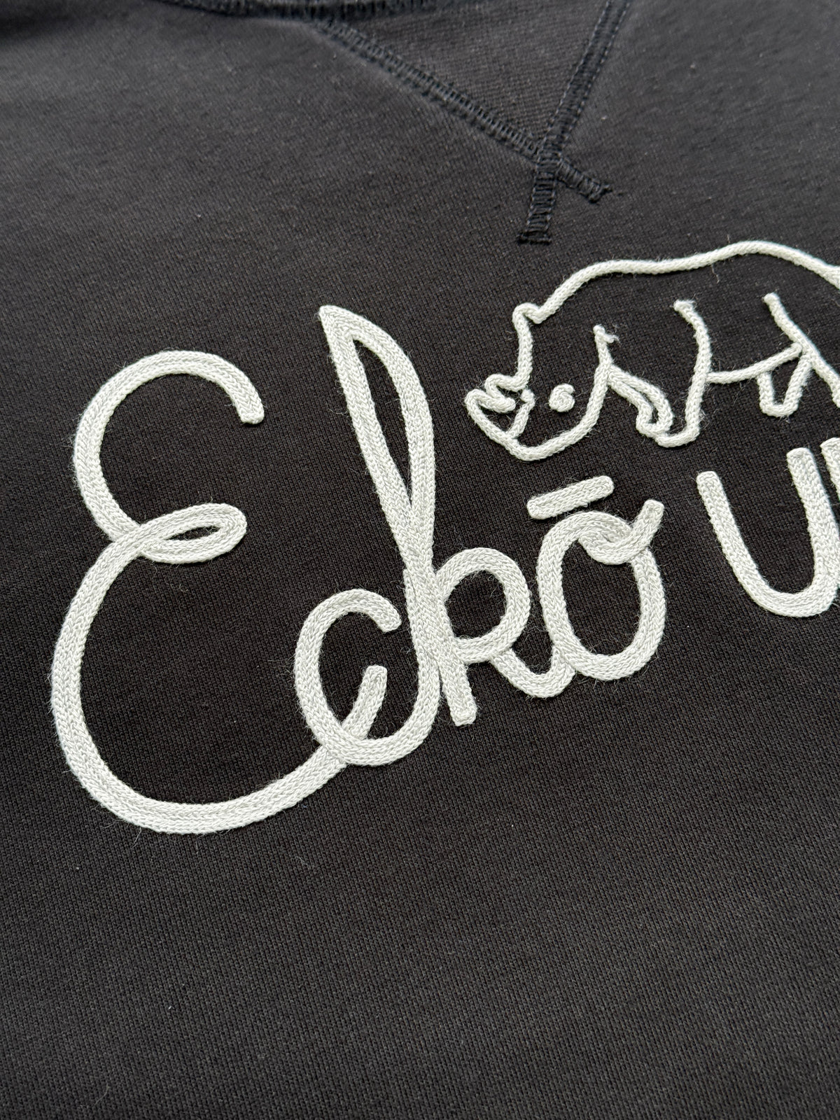 Ecko Unltd. Embroidered Logo Y2K Vintage Sweatshirt - Large