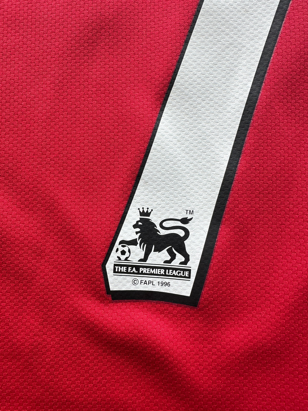 Nike Manchester United Ronaldo #7 AIG 00's Vintage Home Football Shirt - XL