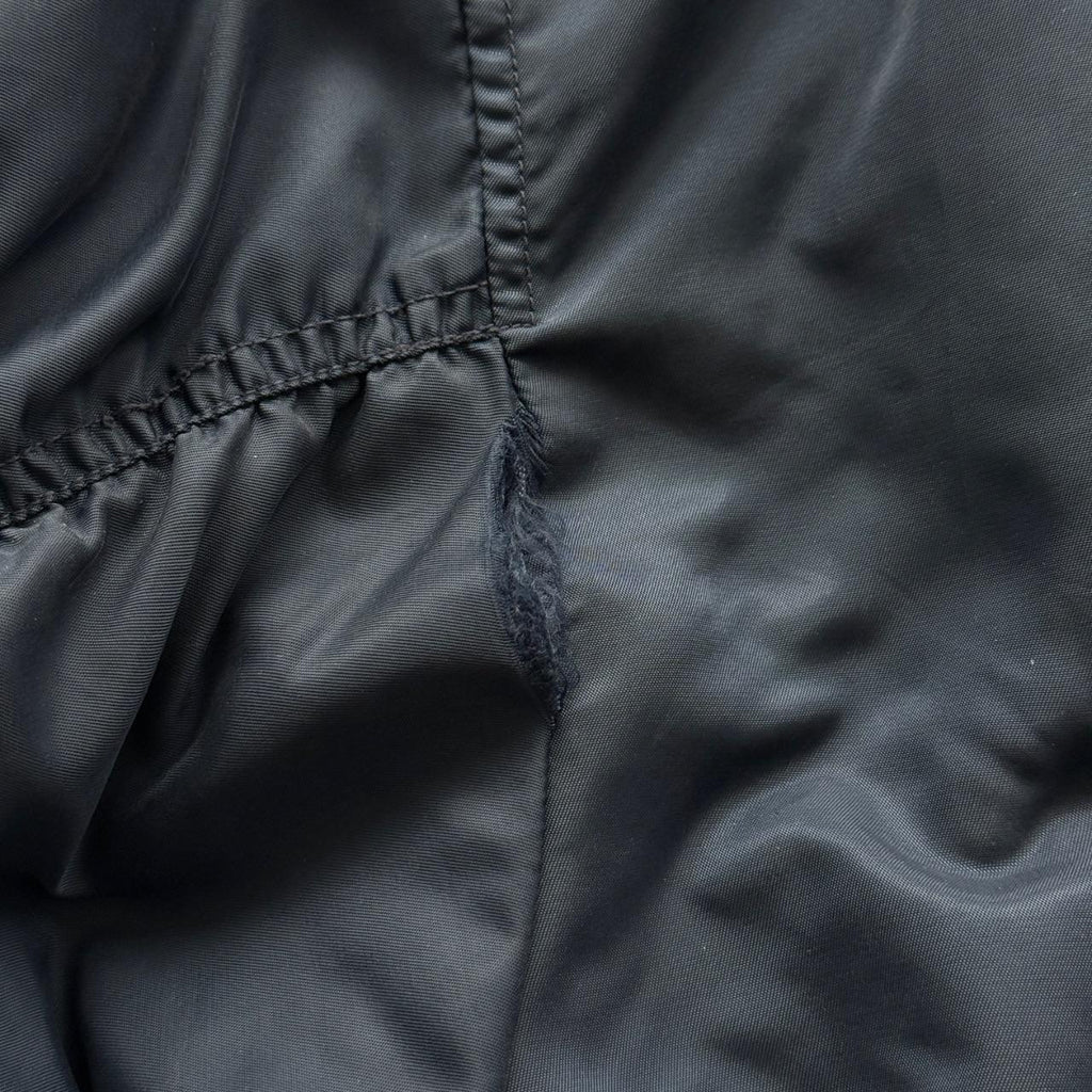 Navy Blue 80’s Vintage Bomber Jacket - XL