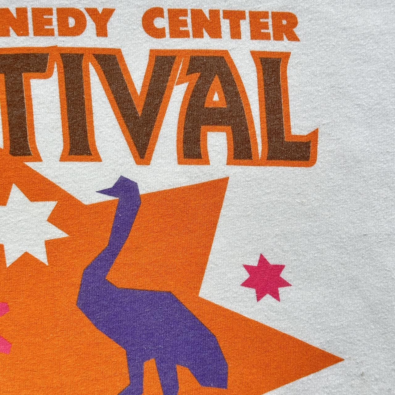 White Festival Australia 1994 Vintage 90's T-shirt - Boxy XL