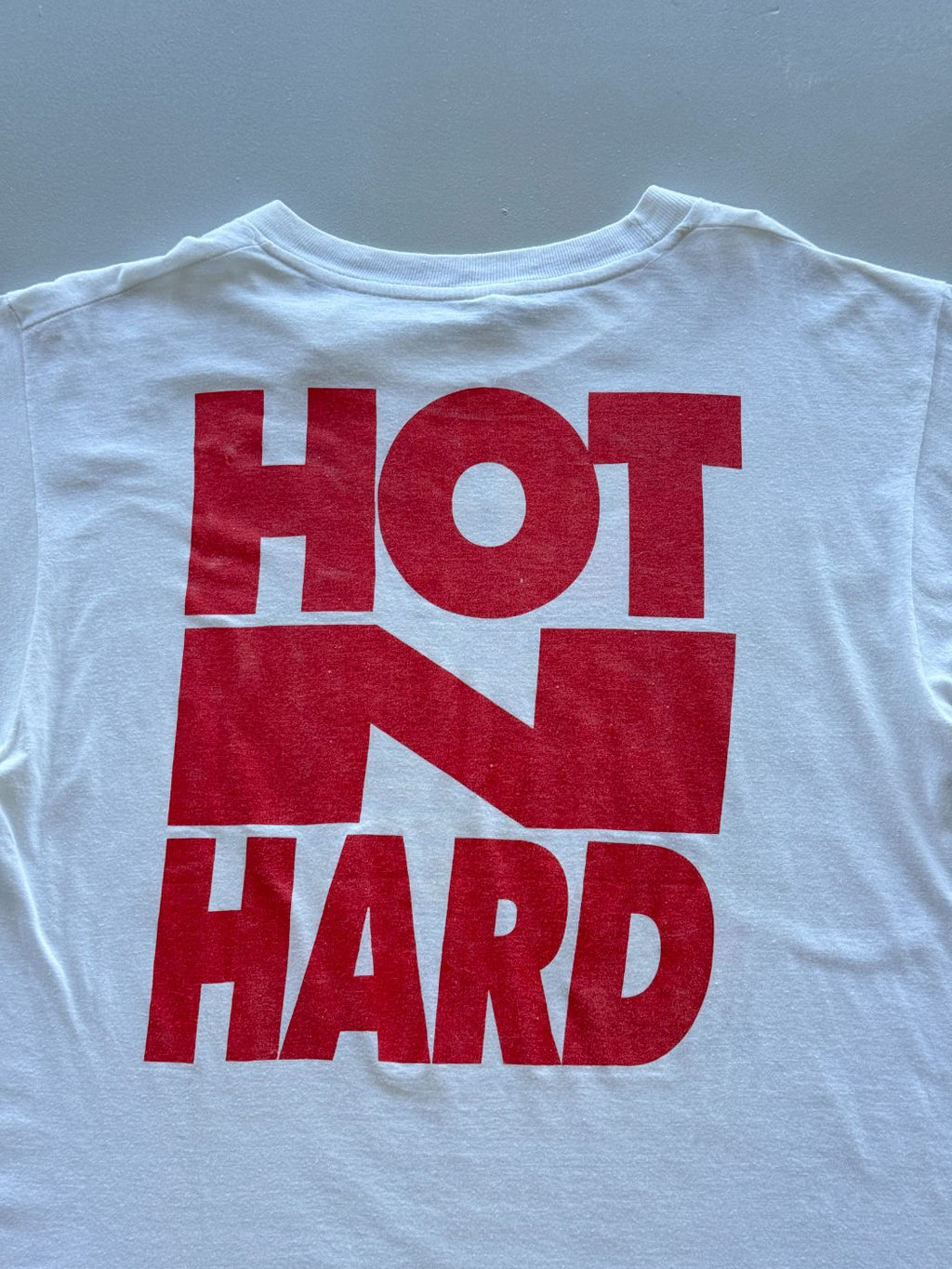 KISS Hot In The Shade Tour 1990 Vintage Band T-Shirt - Large