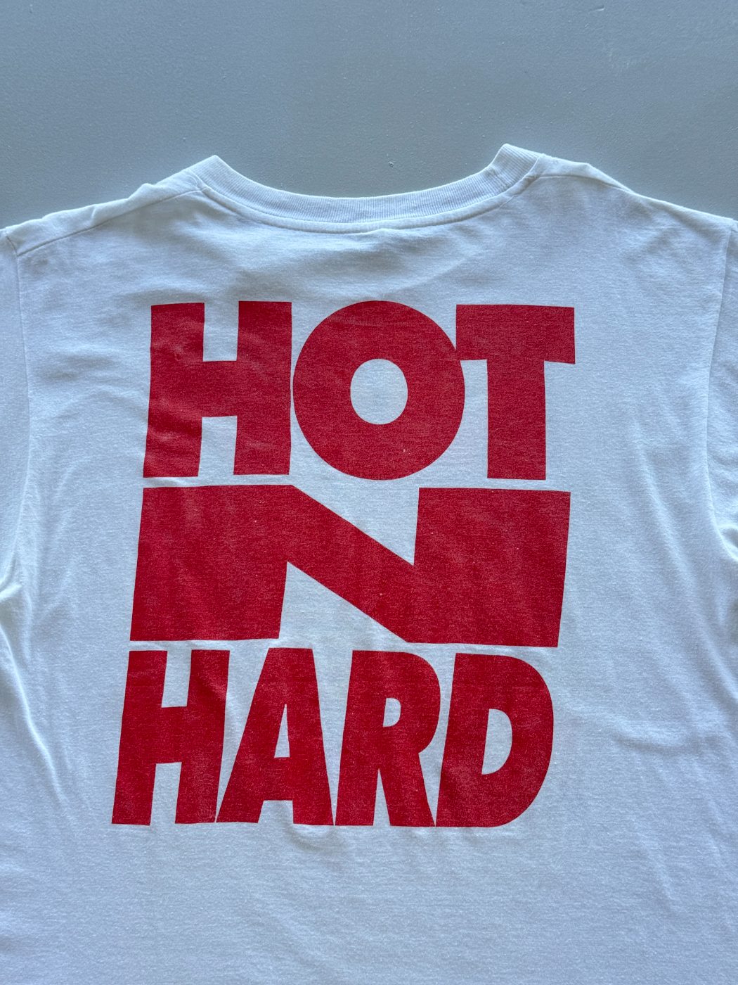 KISS Hot In The Shade Tour 1990 Vintage Band T-Shirt - Large