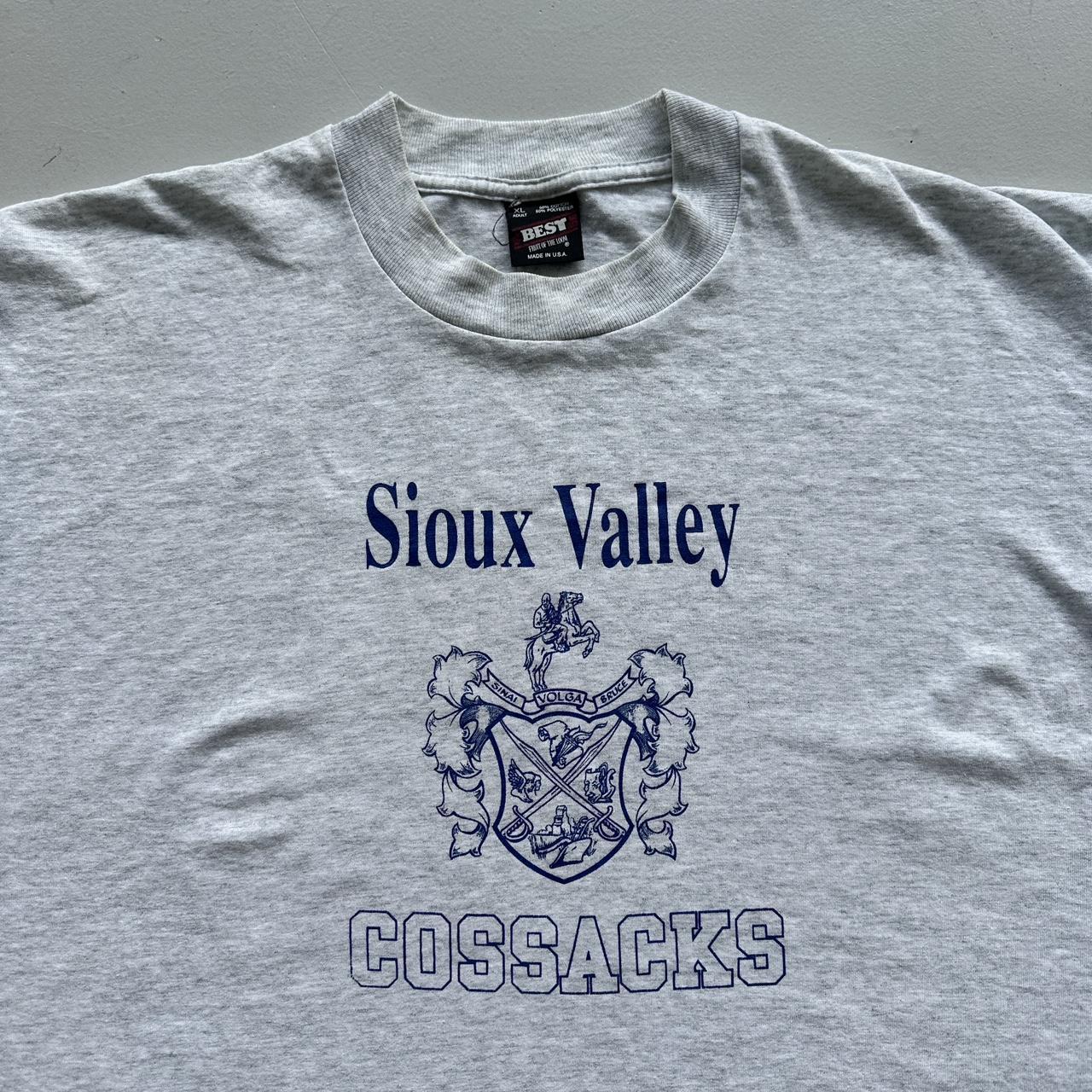 Grey Cossacks Vintage T-shirt - XL