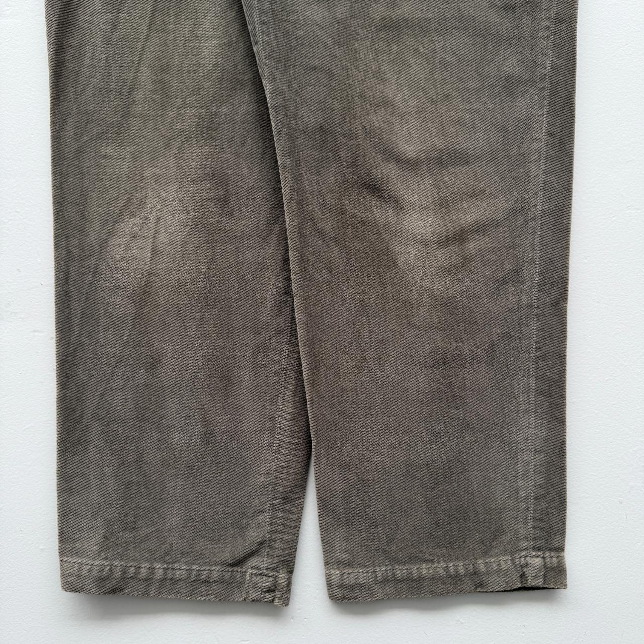 Green Marks & Spencer Vintage Corduroy Pants - 34" x 27"