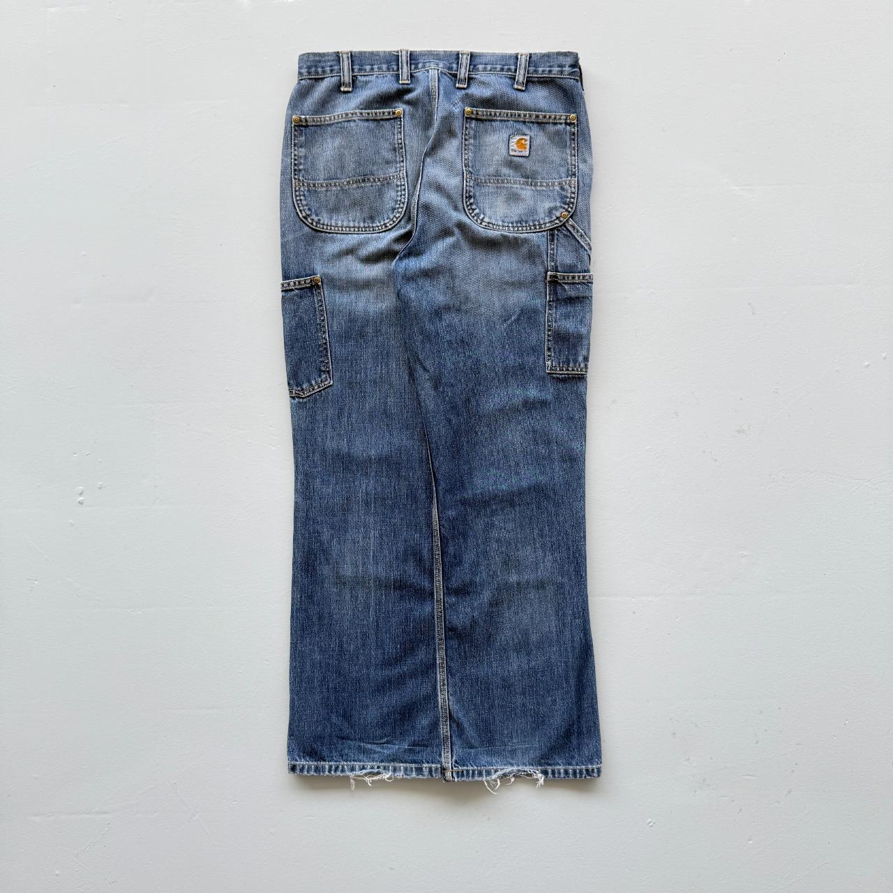 Carhartt Double Knee Vintage Carpenter Pants - 34" x 31"