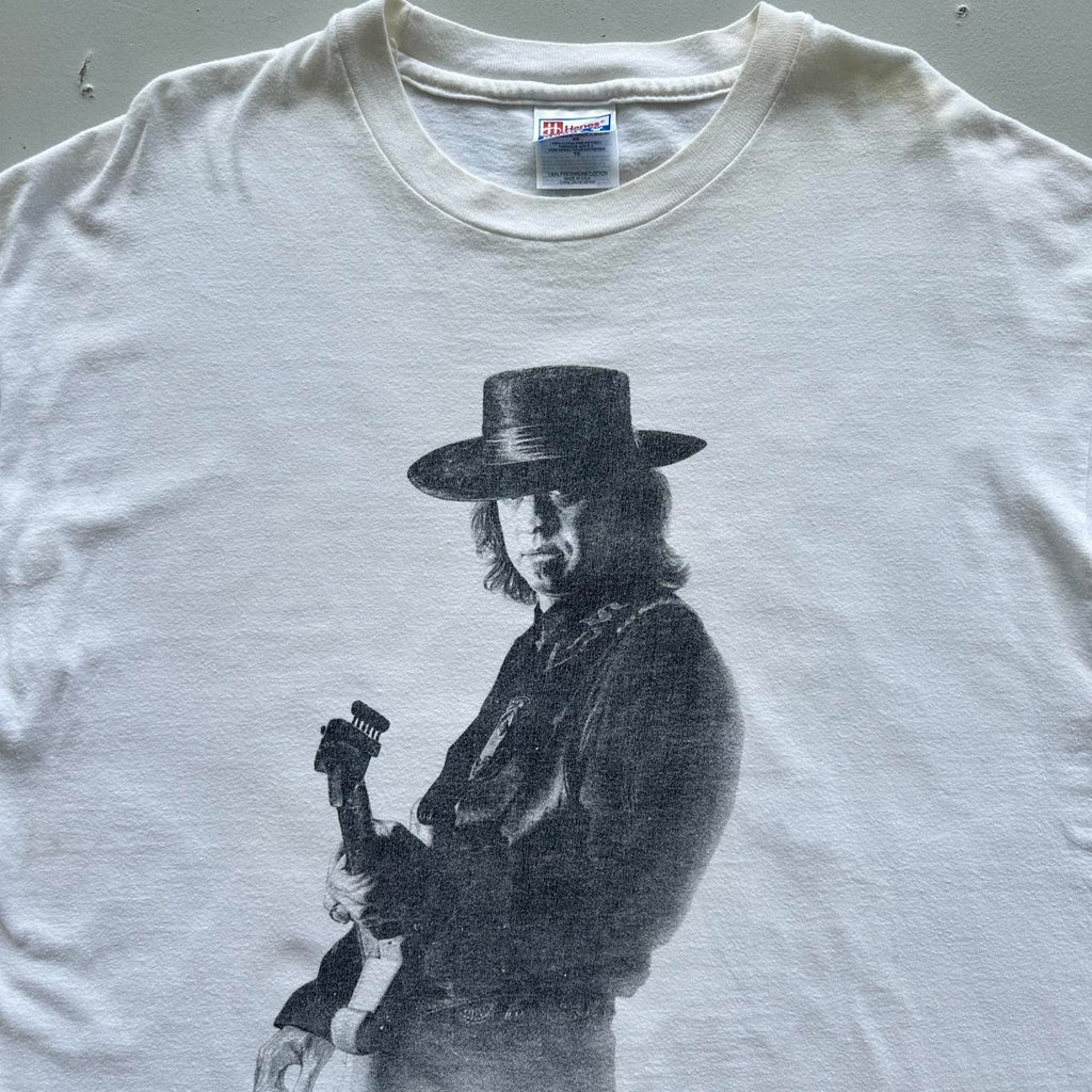 White Stevie Ray Vaghaun Vintage T-shirt - XL