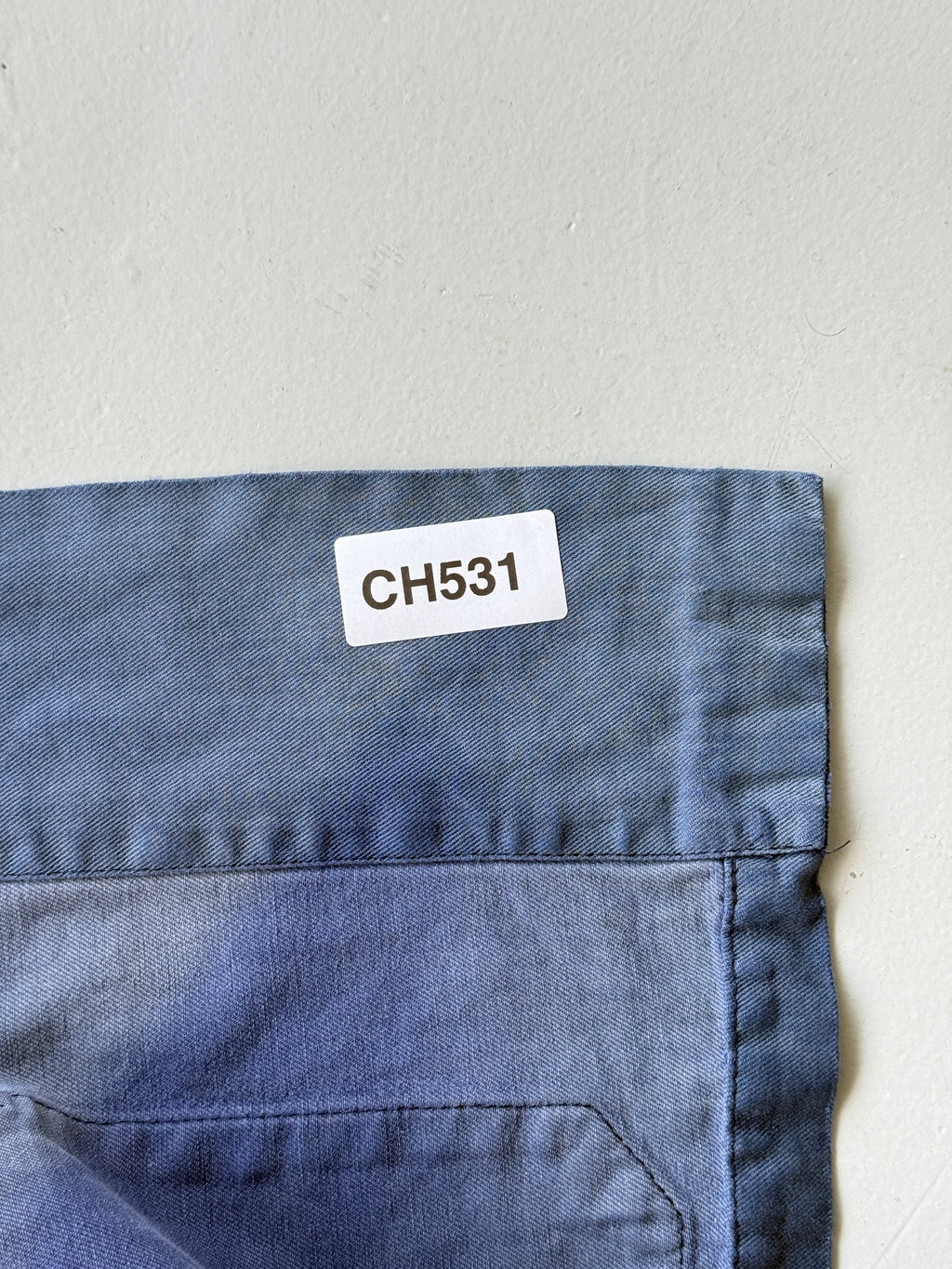 Blue Fraizzoli & C. 1960's Vintage Workwear Chore Jacket CH531 - Small