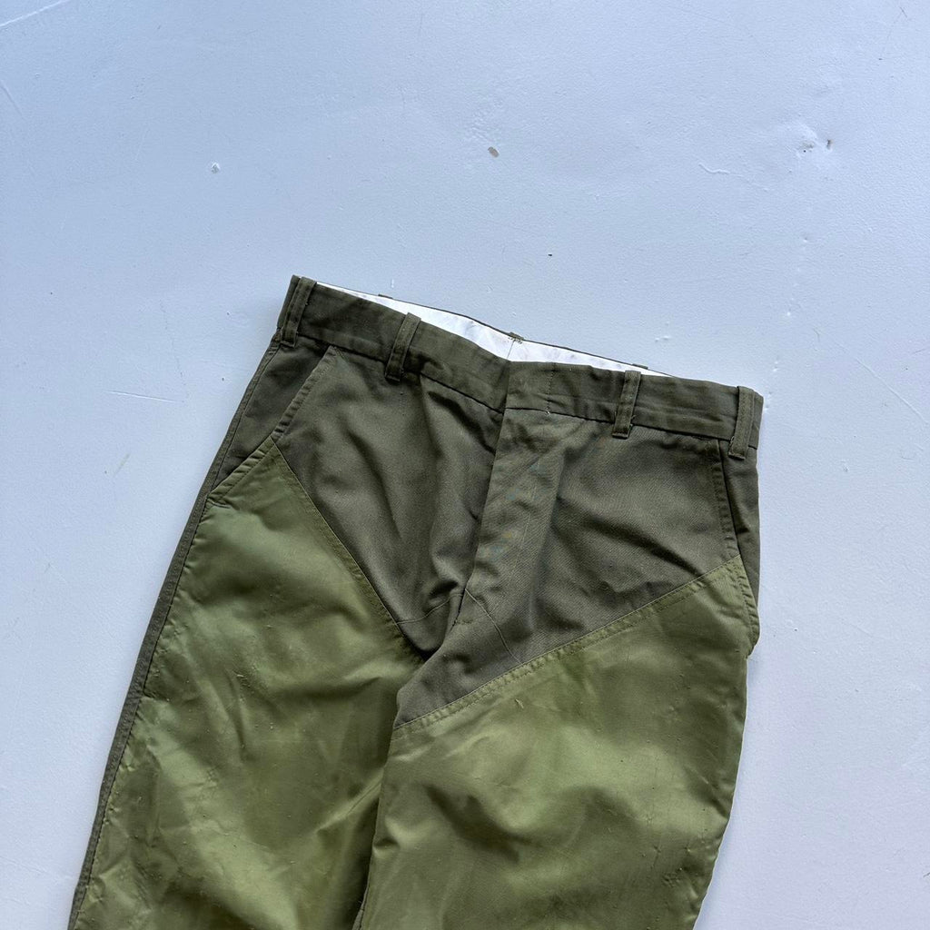 Duxbak Khaki Green Hunting Pants - 36" x 28"