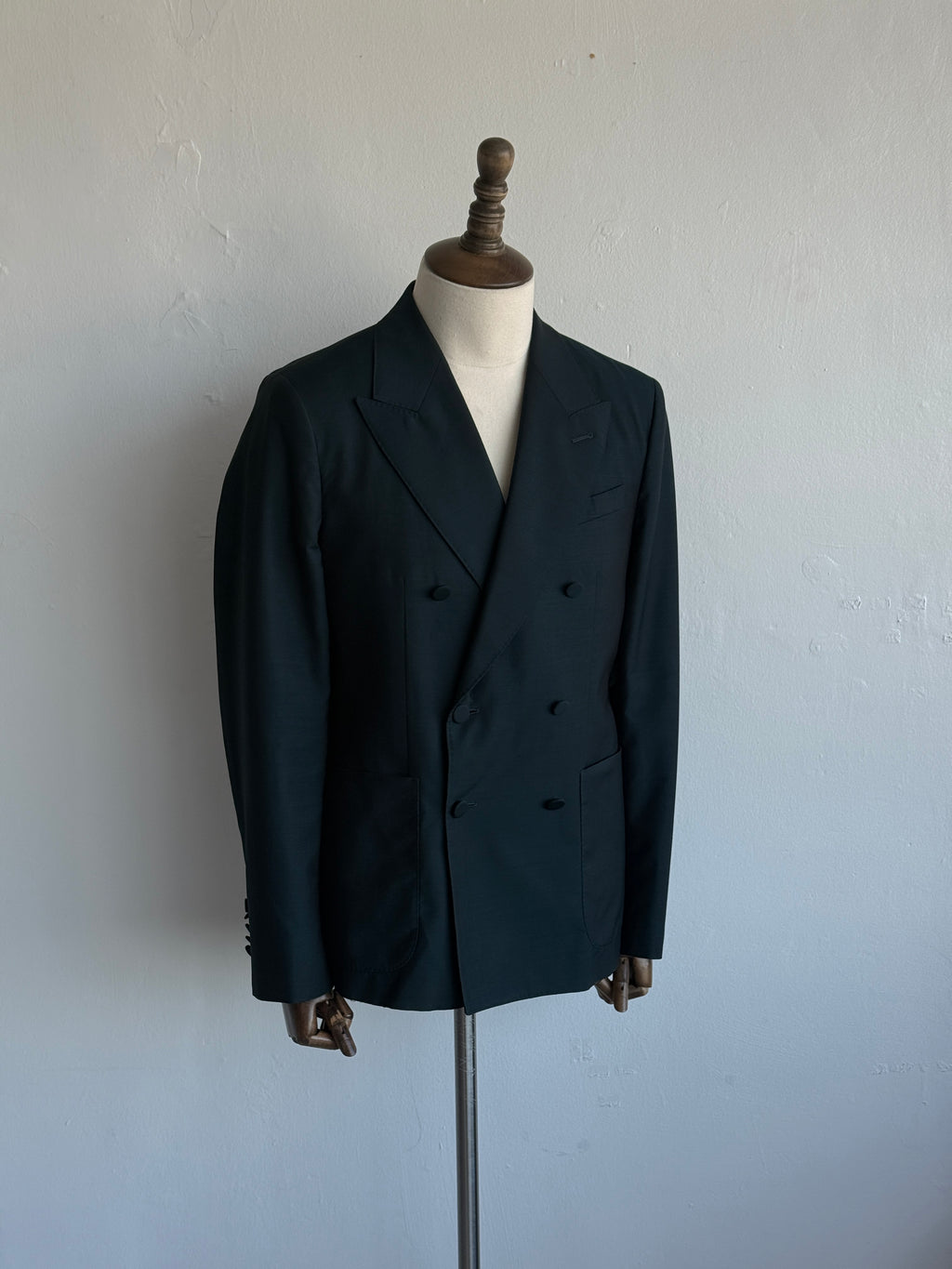 Gucci Uniform Double-Breasted Vintage Suit Jacket - Small
