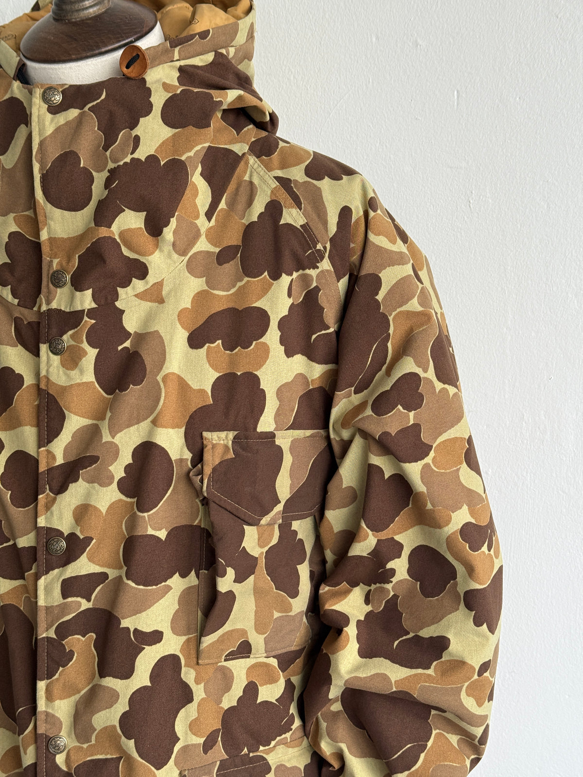 Cabela's Camo Cordura Made in USA Vintage Hunting Jacket - 2XL