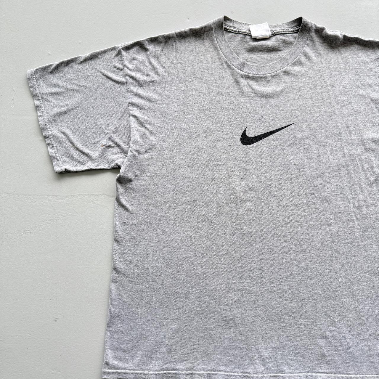 Grey Nike Vintage 90s T-shirt - 2XL
