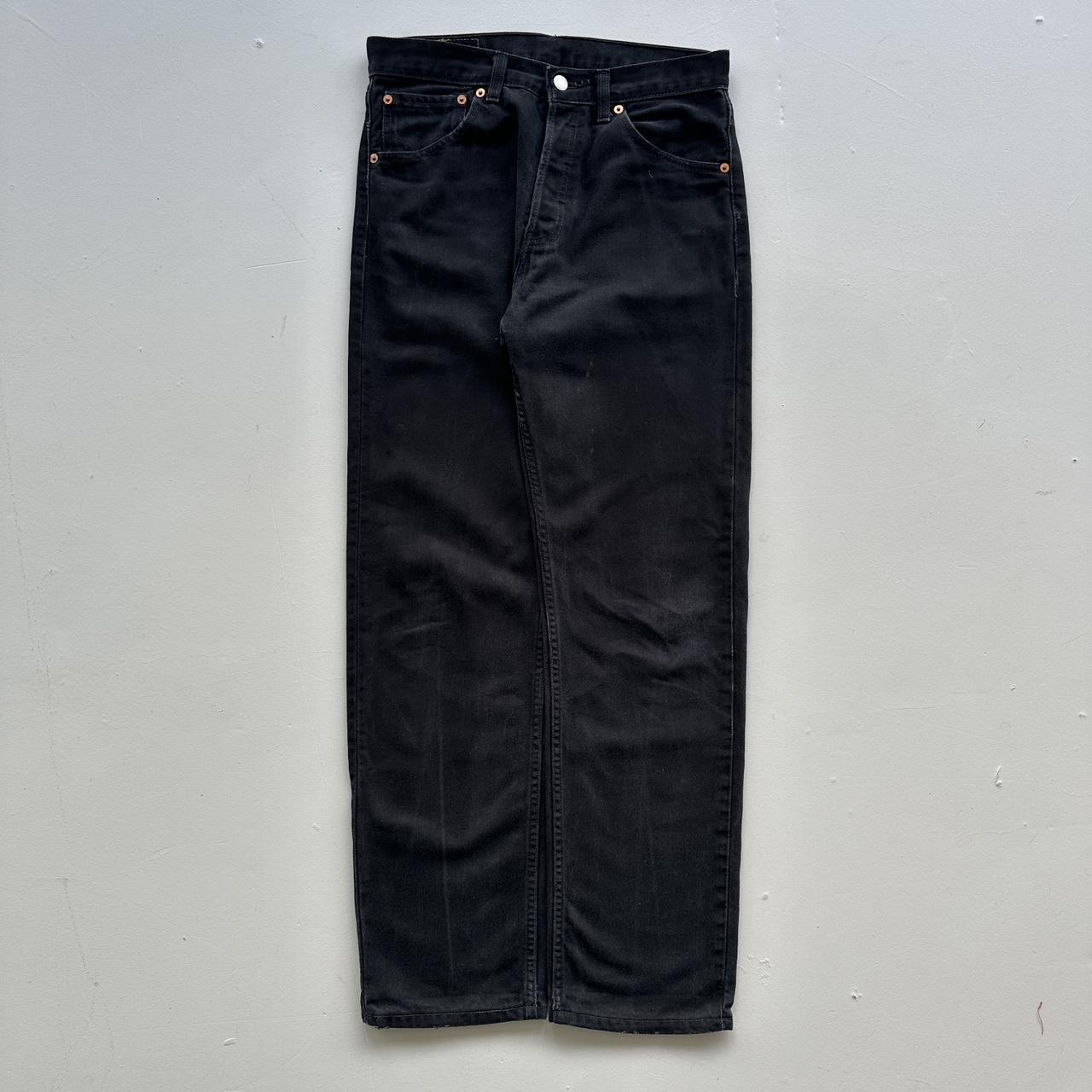 Black Vintage Levi's 590 - 30" x 30"