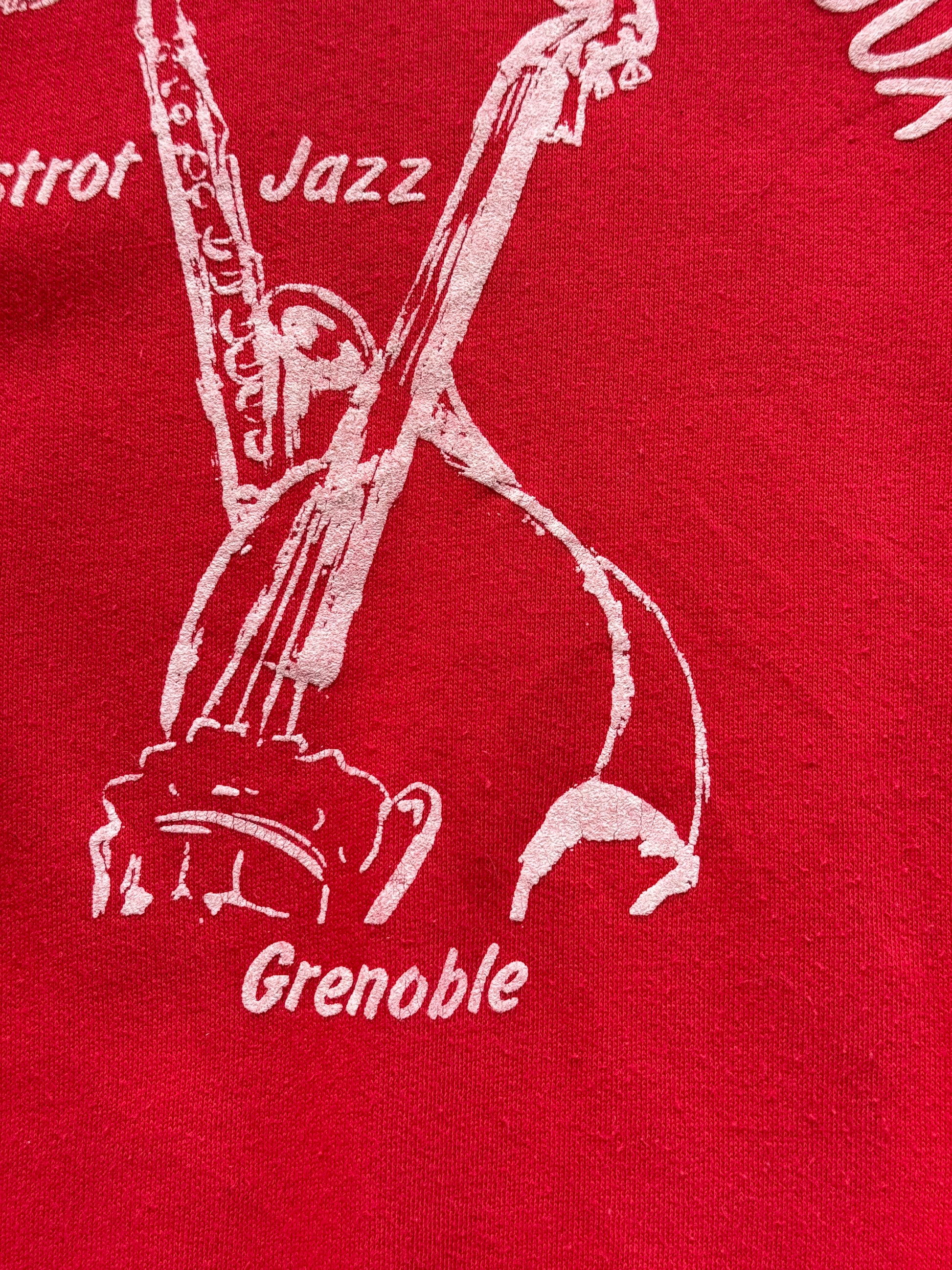 La Soupe Aux Choux Bistrot Jazz Grenoble 90's Vintage Sweatshirt - Small