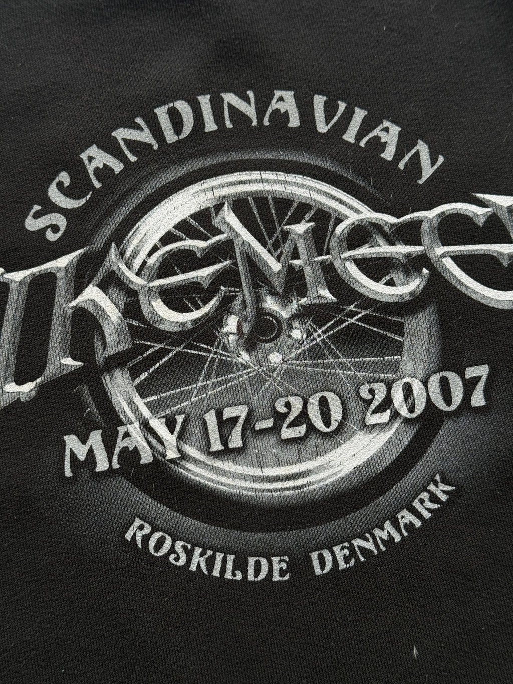 Scandinavian Bike Meet 2007 Tuborg Crew Vintage Sweatshirt - Medium
