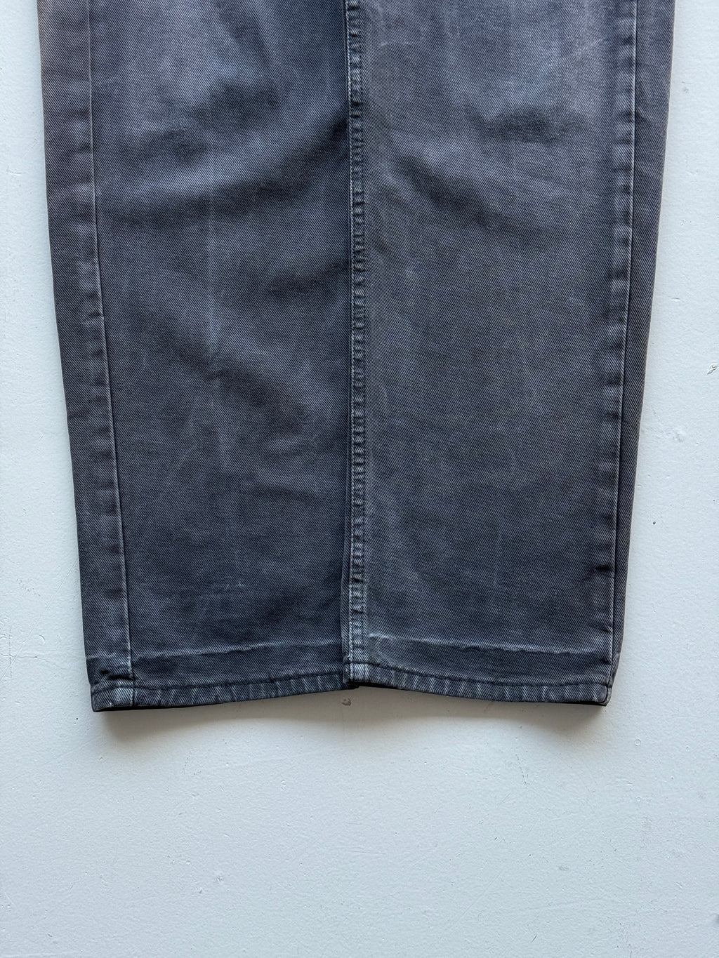 Grey Denim Avirex 90's Straight Leg Vintage Jeans - 32” x 32”