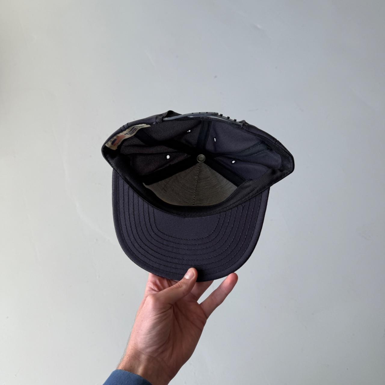 Navy USS Honolulu Vintage SnapBack Trucker Cap