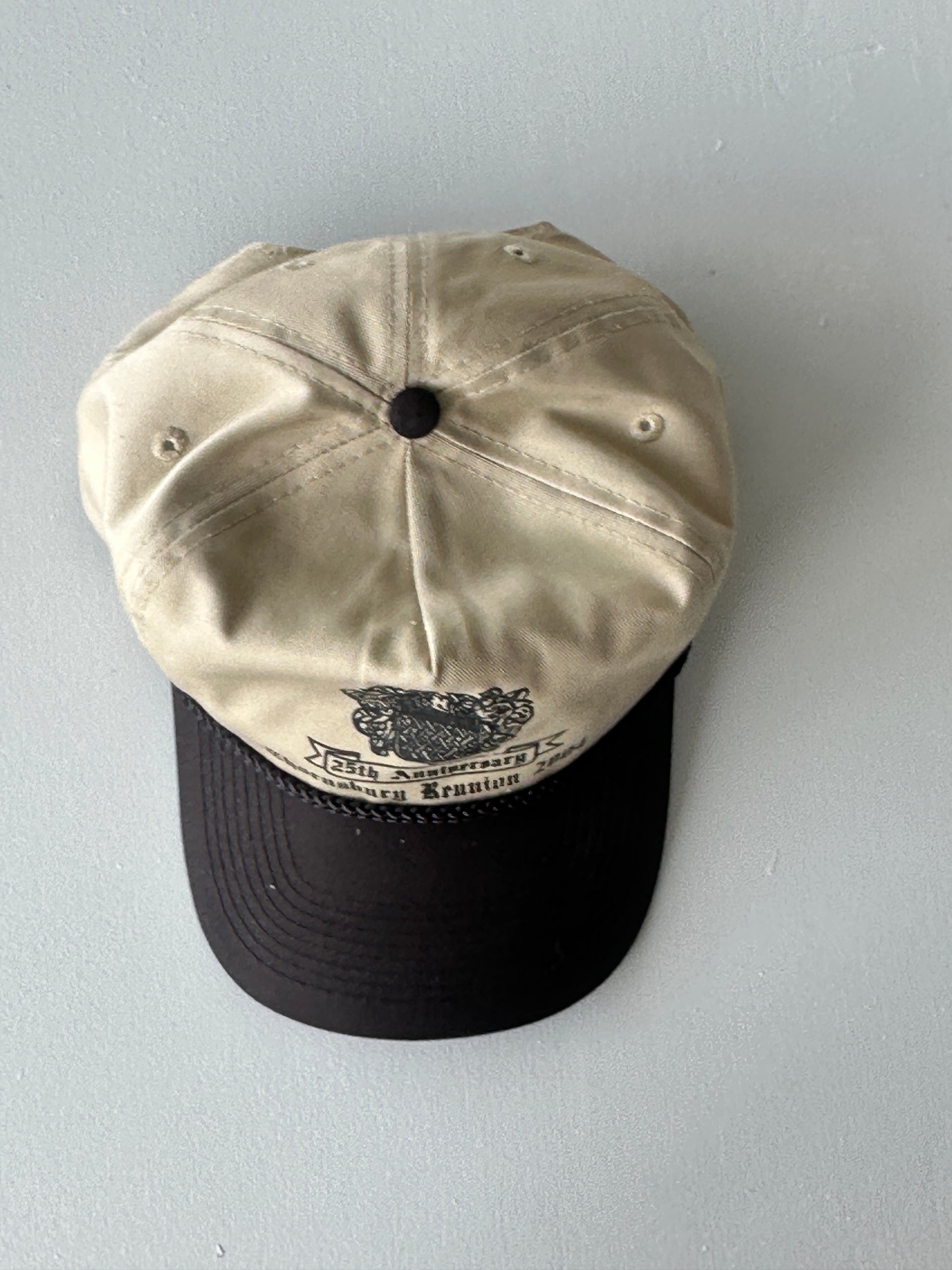 Stone / Black Thornsbury Reunion 2004 Vintage SnapBack Trucker Cap