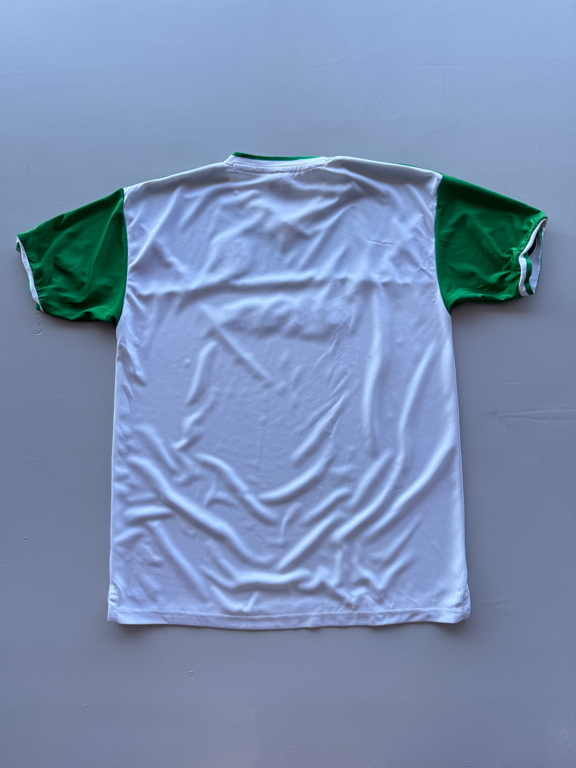 Score Draw Celtic FC CR Smith Retro Vintage Football Shirt - XL