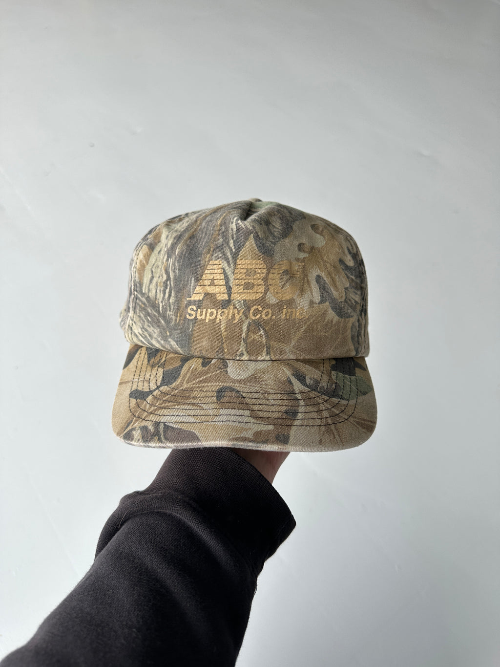 Real Tree Camo ABC Supply Co. Vintage SnapBack Cap