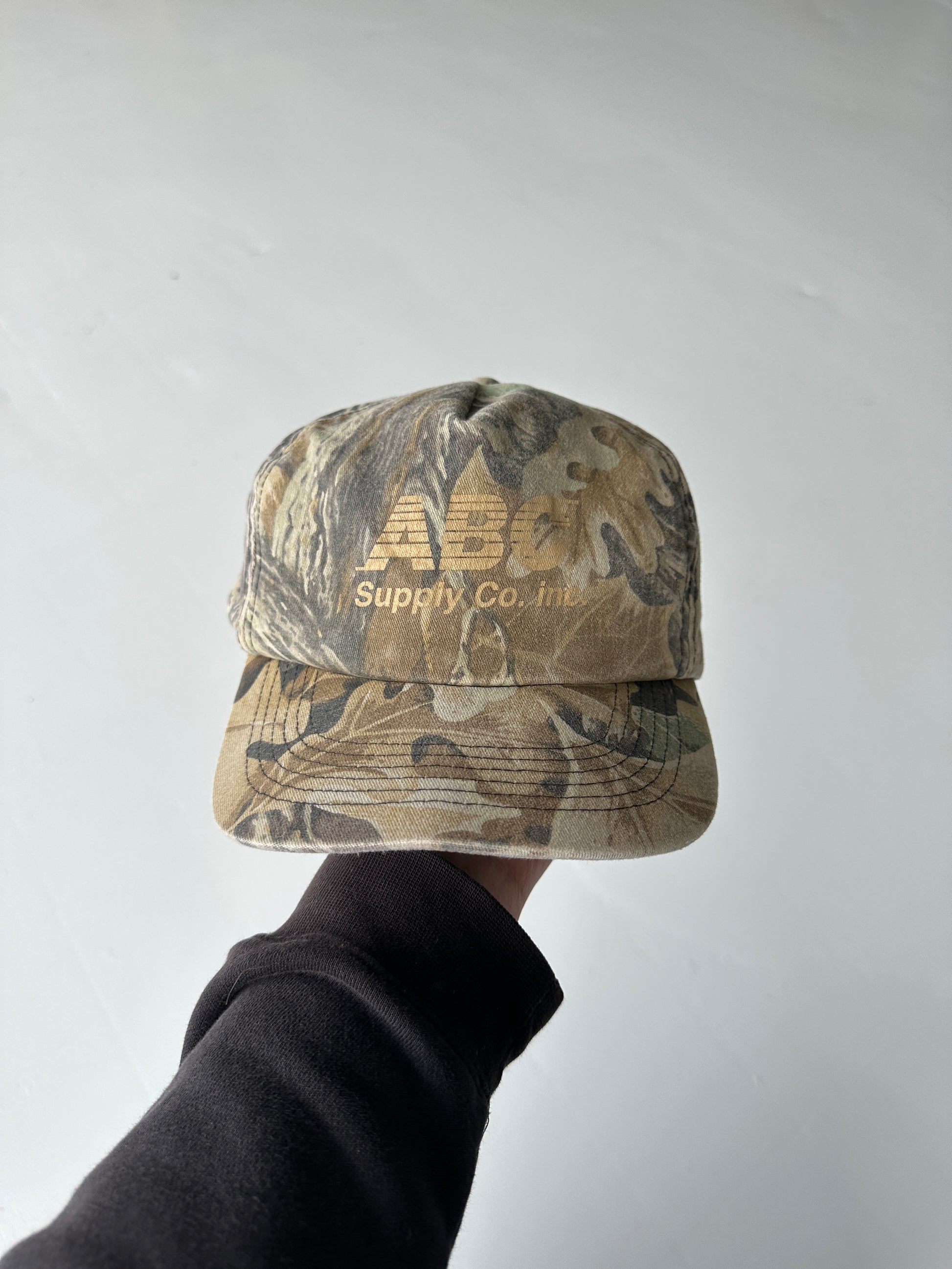 Real Tree Camo ABC Supply Co. Vintage SnapBack Cap