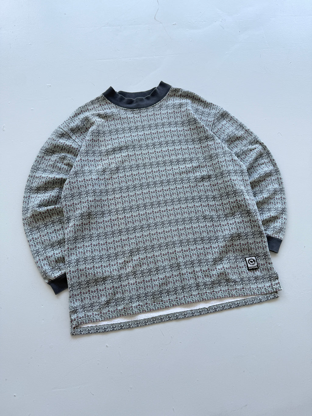 Gotcha Surf All-Over Print 90's Vintage Sweatshirt - XL