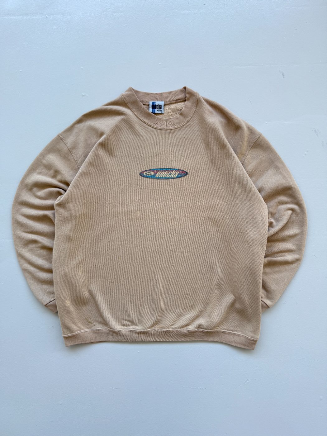 Gotcha Snow Graphic 90's Vintage Sweatshirt - Medium