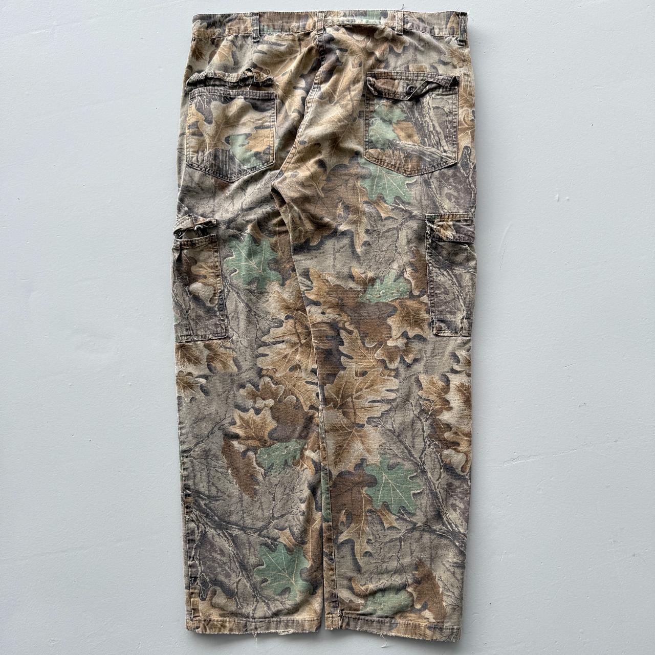 Redhead Real Tree Camo 90's Cargo Pants - 38" x 31"