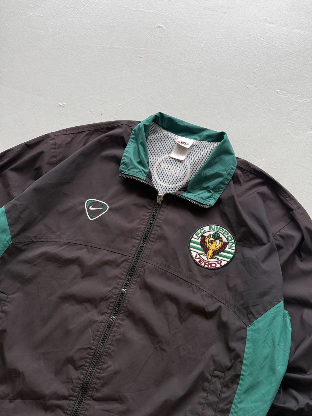 Nike FC Nippon Verdy 2000's Vintage Track Jacket - Large