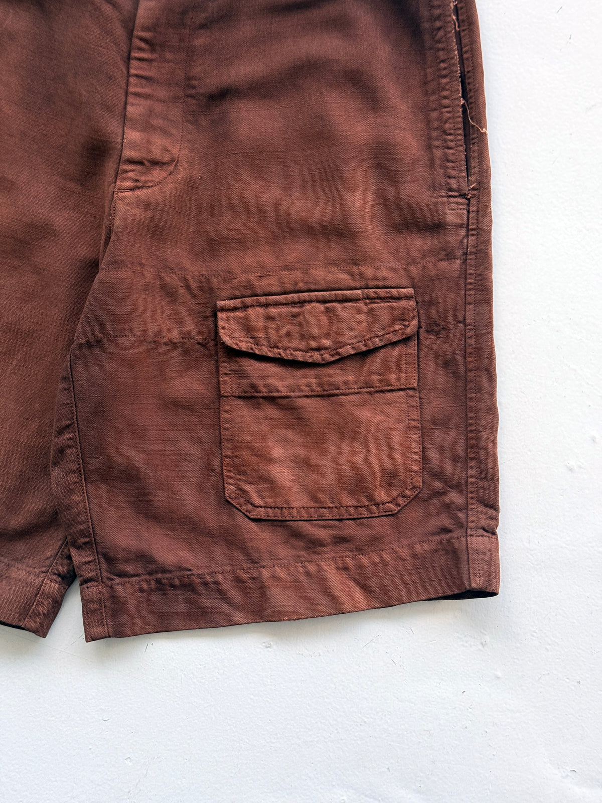 Brown CP Company Cargo 00's Vintage Shorts - 36