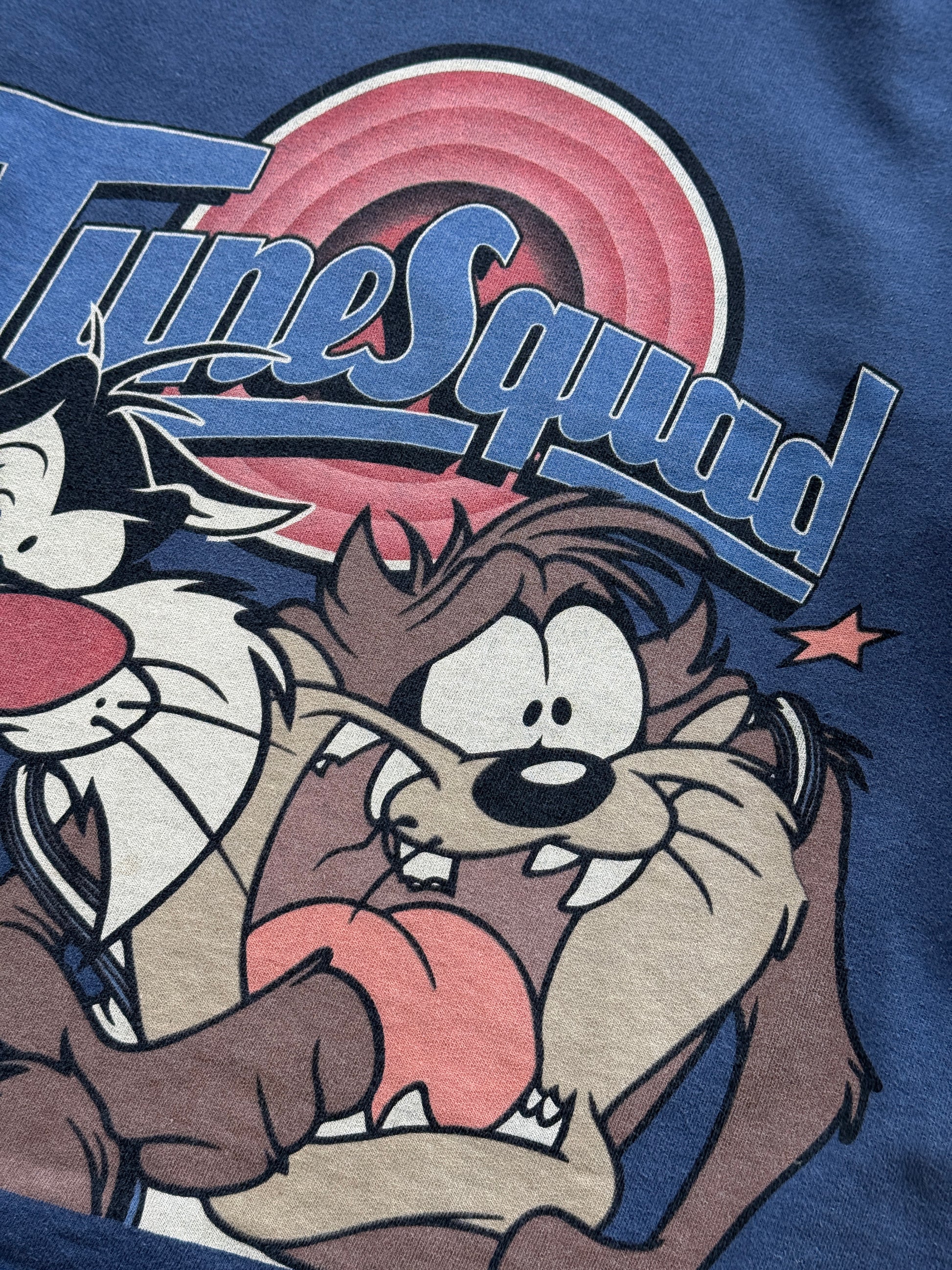 Warner Bros Space Jam Tune Squad 96 Vintage Sweatshirt - XL