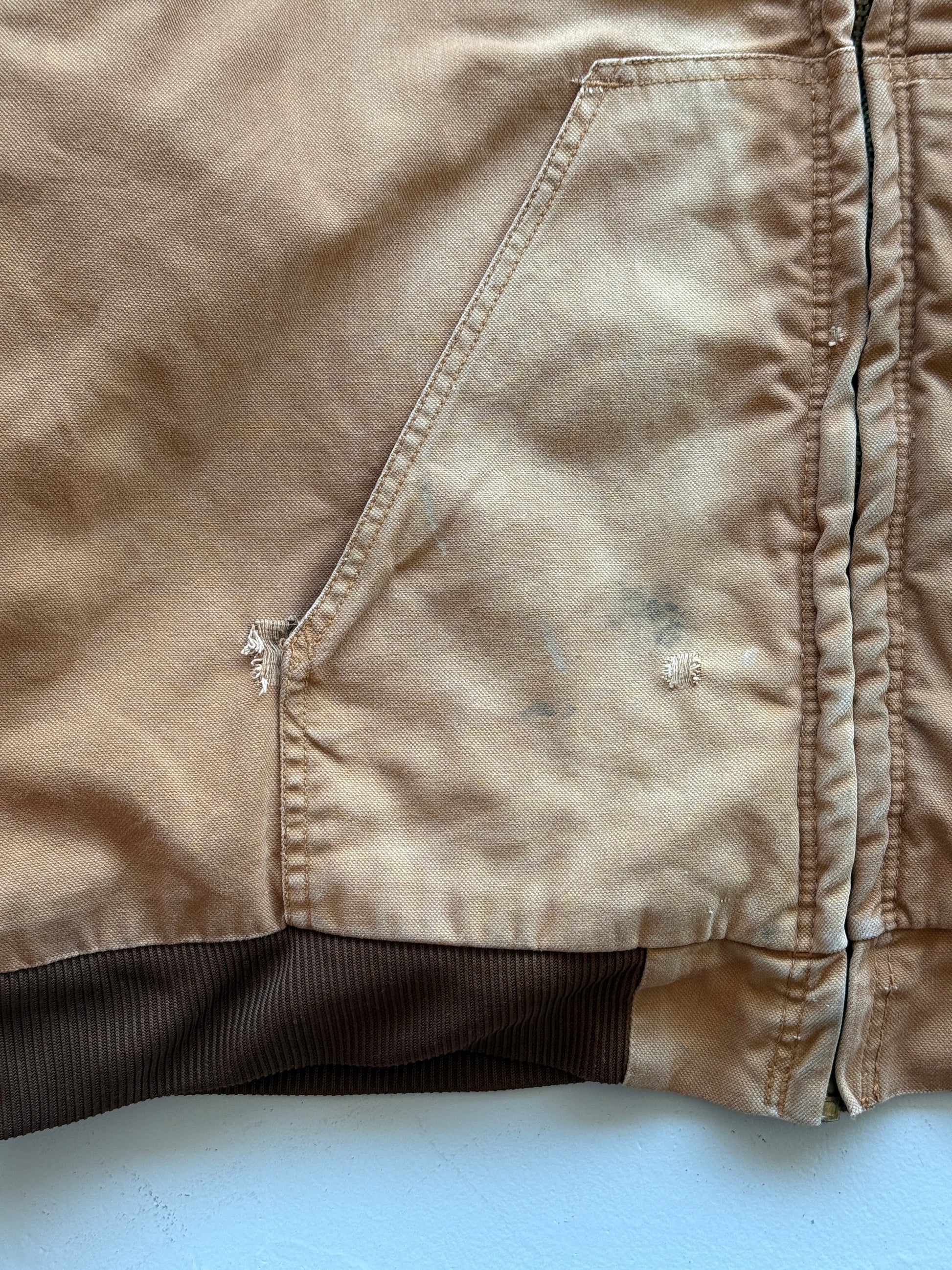 Tan Workwear Supply 90's Vintage Canvas Active Jacket - 2XL