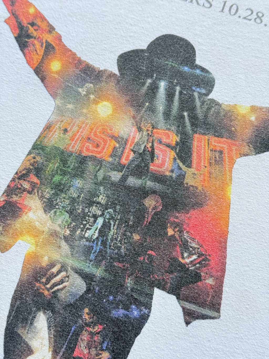 Hanes Michael Jackson's This Is It 2009 Vintage T-Shirt - Large