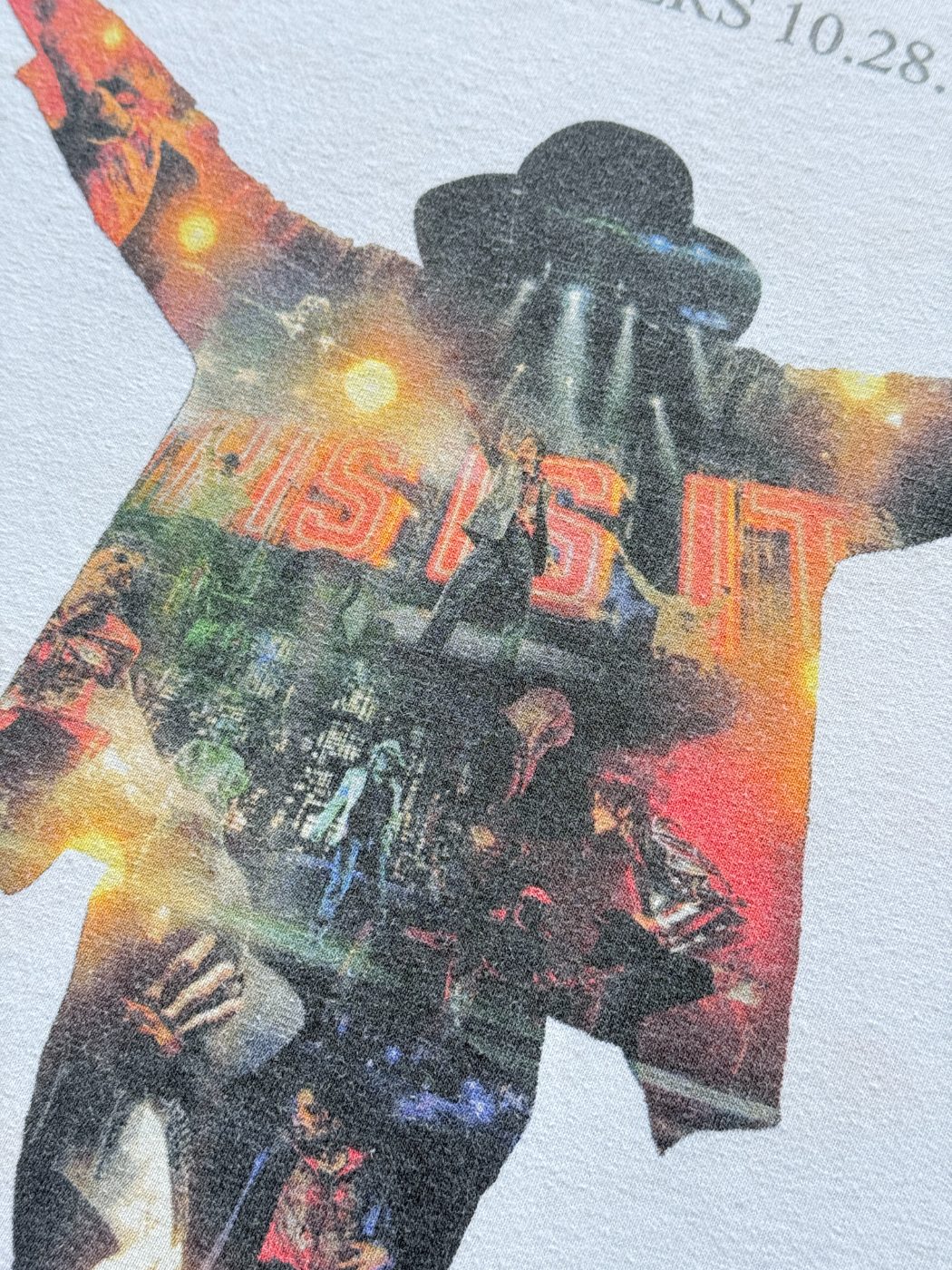 Hanes Michael Jackson's This Is It 2009 Vintage T-Shirt - Large