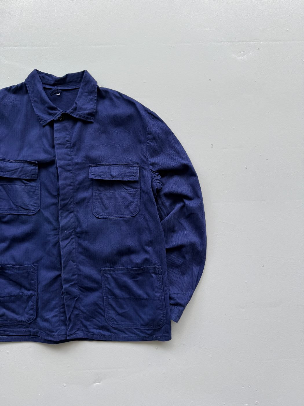 French Workwear Vintage Chore Jacket CH231 - Medium