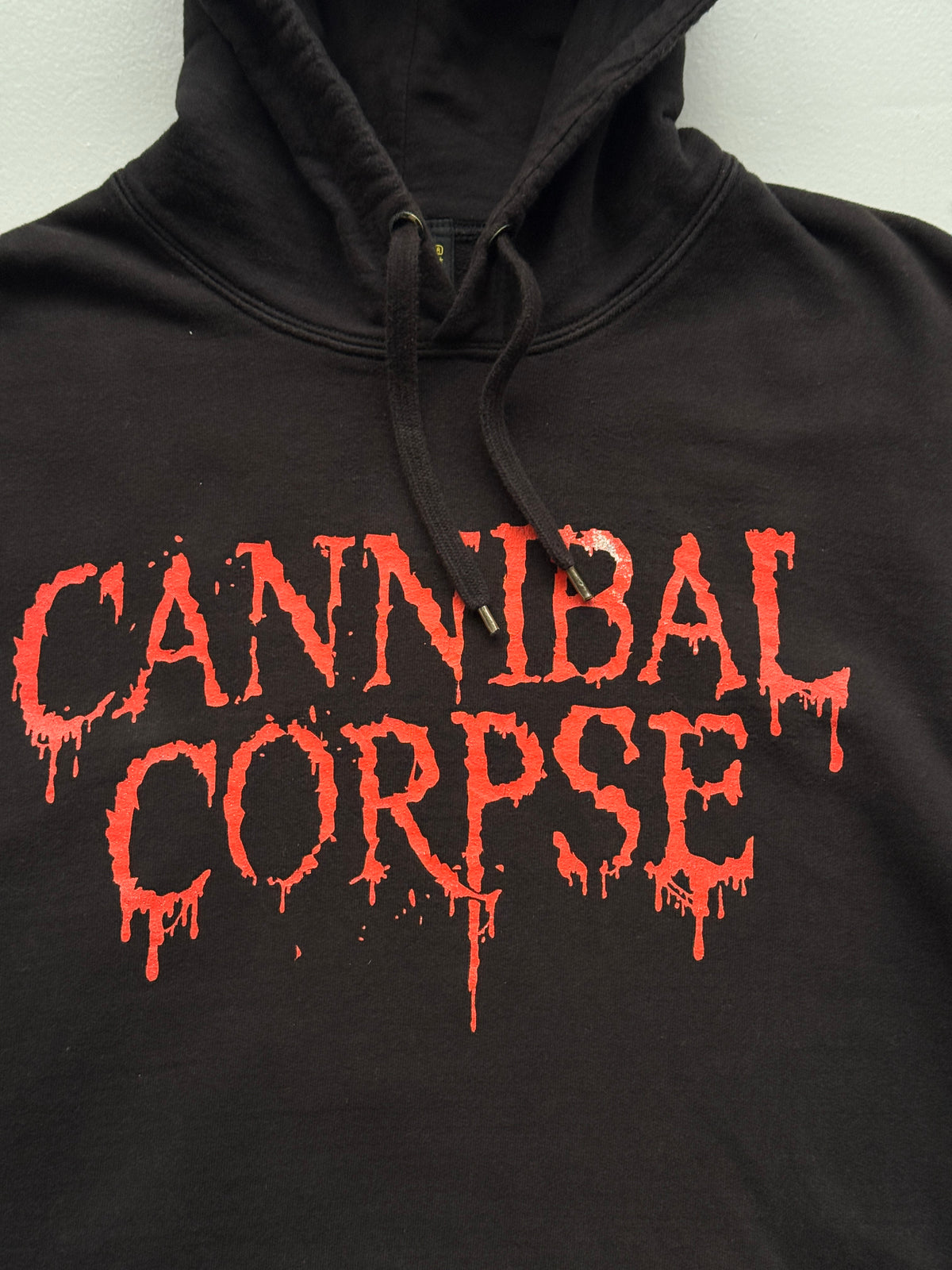 Cannibal Corpse The Time To Kill Is Now 2007 Vintage Hoodie - Large