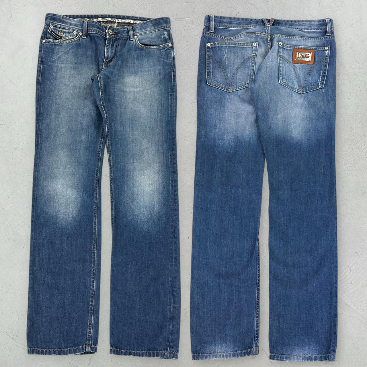 Dolce & Gabbana Vintage Y2K Denim Jeans - W32 L34