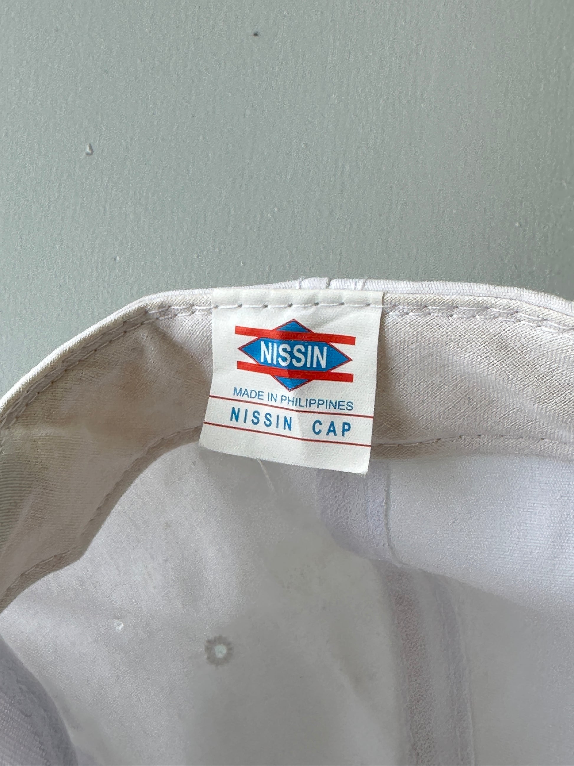 White Northlandz Railway 90's Vintage SnapBack Trucker Cap