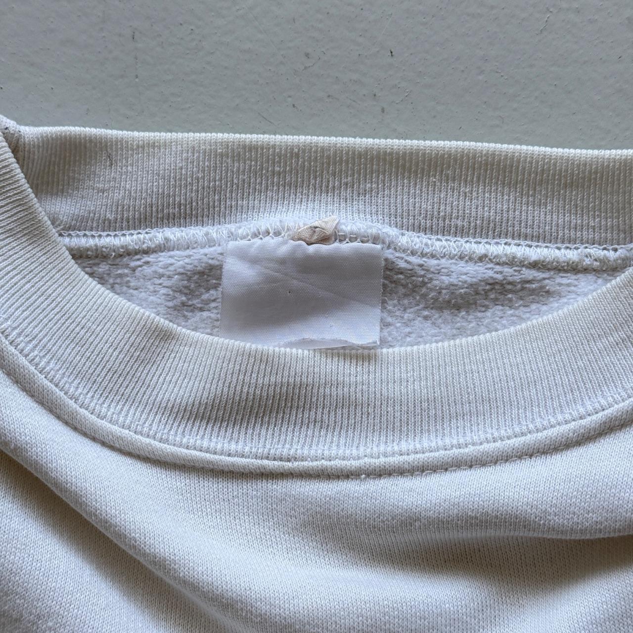 White Asterix Euro 80's Cartoon Vintage Sweatshirt - Medium