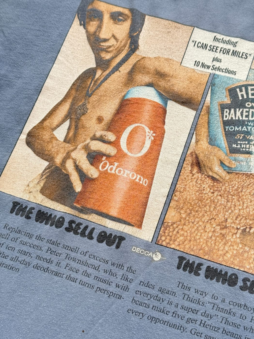 The Who Sell Out Vintage Graphic Band T-Shirt - XL