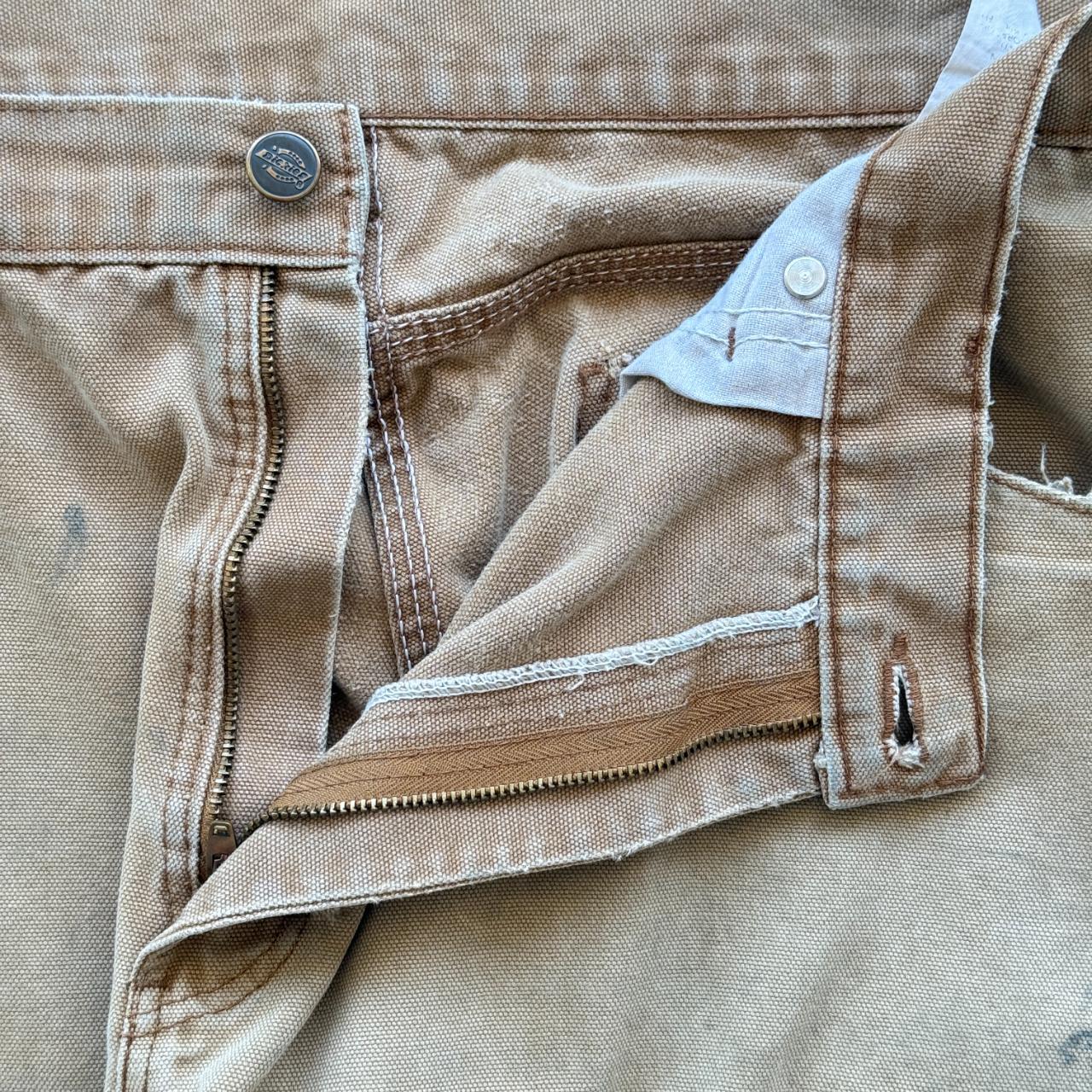 Hamilton Brown Dickies Thrashed Vintage Carpenter Pants - 34" x 32"