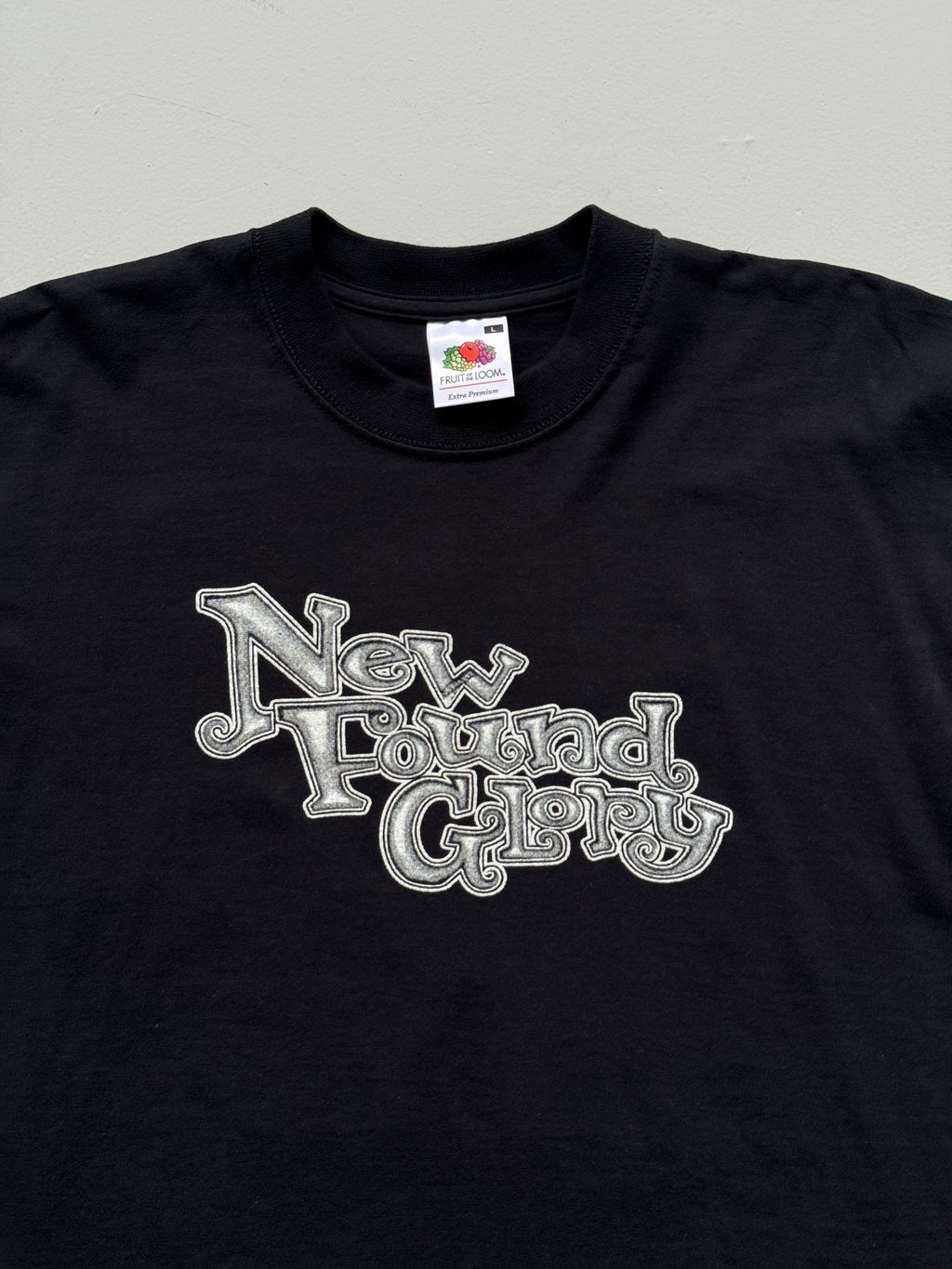 Black New Found Glory London Astoria 2000's Vintage Tour Graphic T-Shirt - Large
