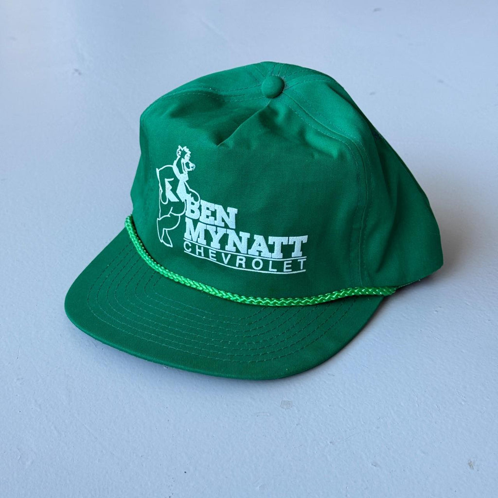 Green Chevrolet Vintage SnapBack Trucker Cap