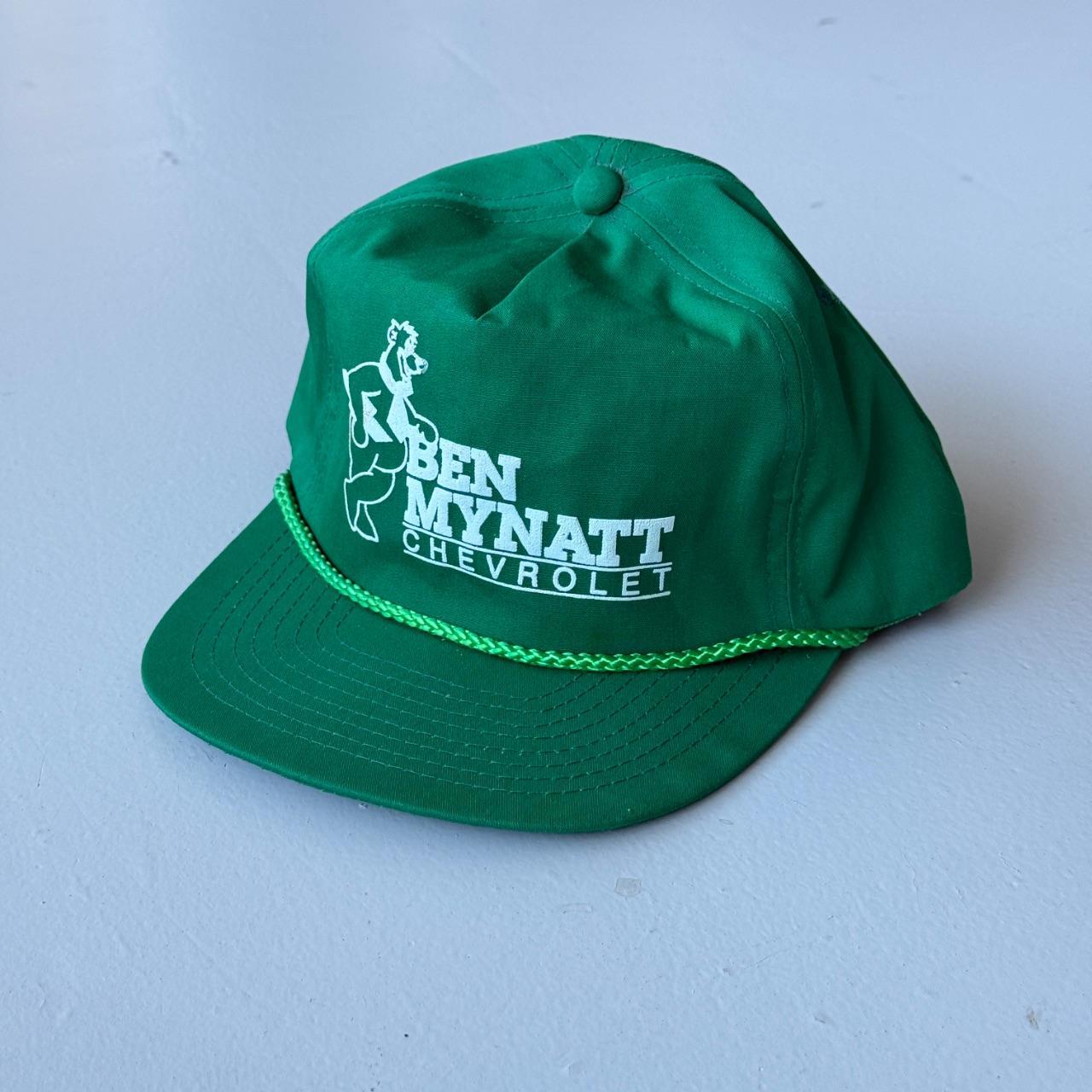 Green Chevrolet Vintage SnapBack Trucker Cap