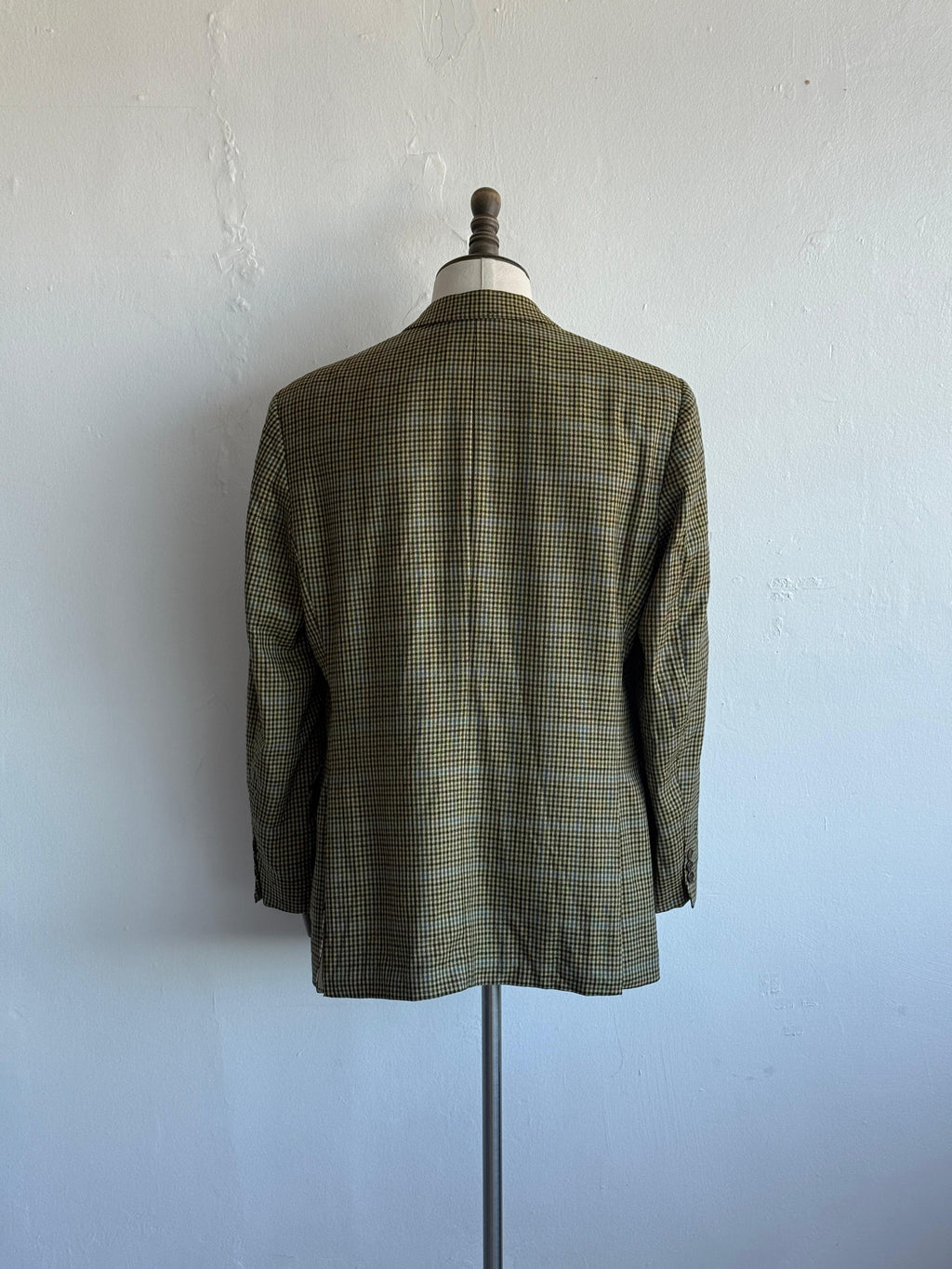 Burberry's 100% Cashmere Made in West Germany Vintage Blazer - Large