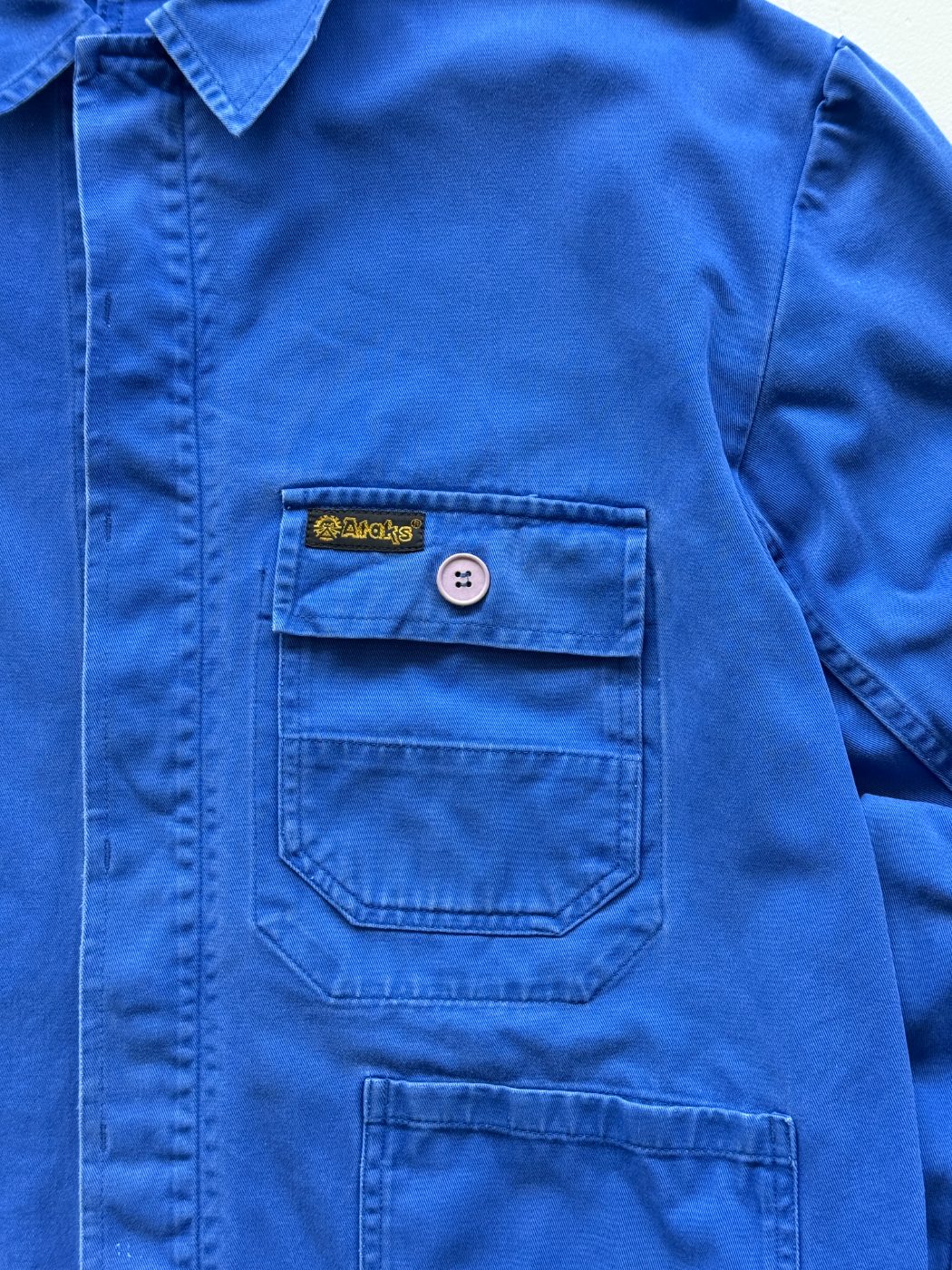 Ataks Work Dress Vintage French Chore Jacket CH234 - Medium