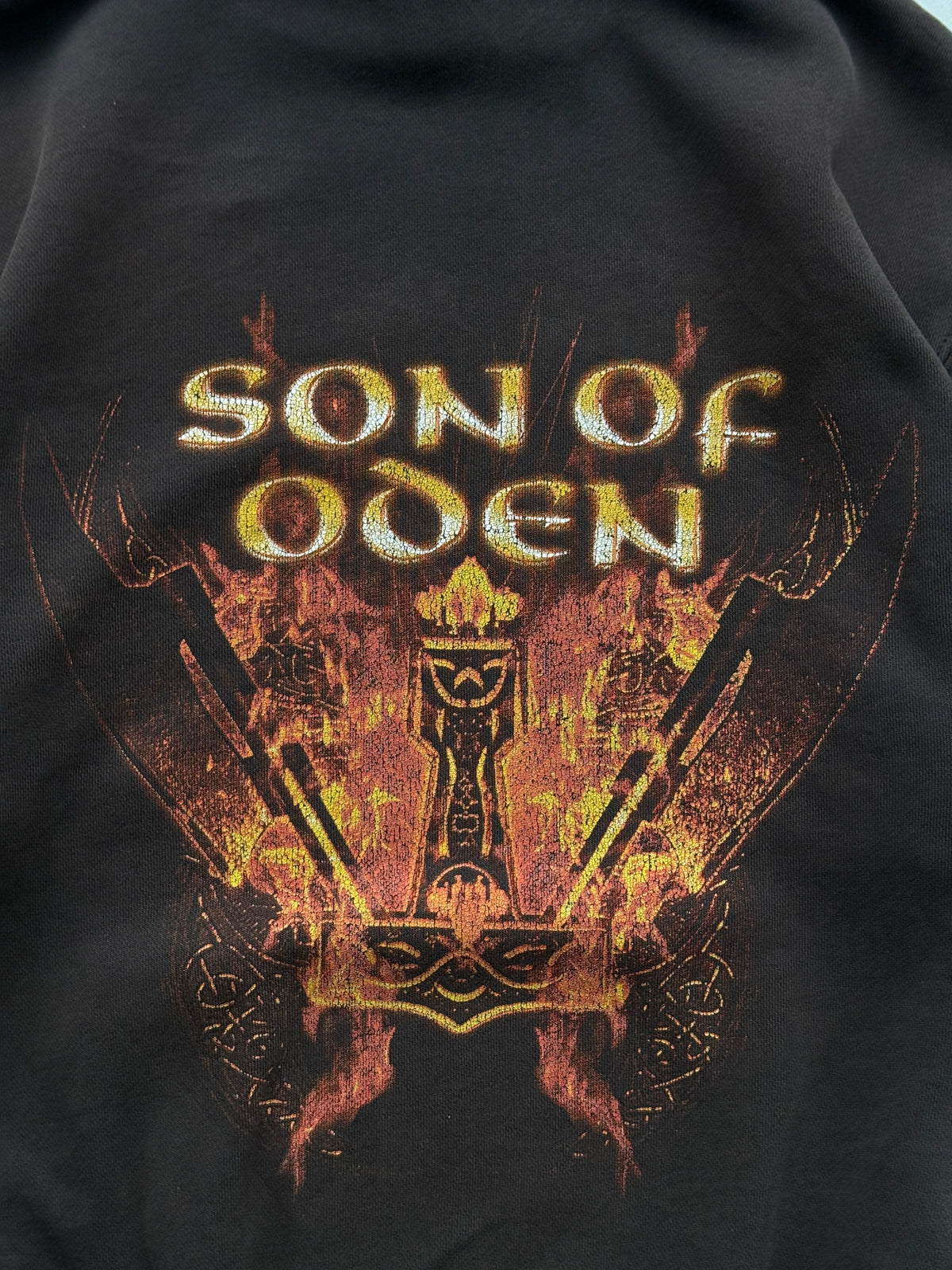 Amon Amarth Son of Oden Vintage Metal Hoodie - Small
