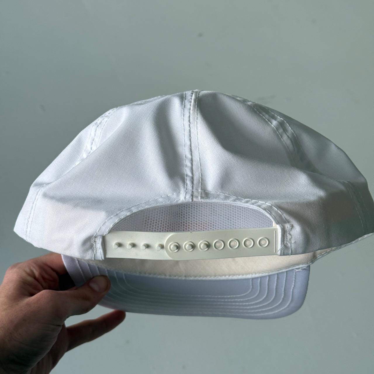 White The Legend Vintage SnapBack Trucker Cap
